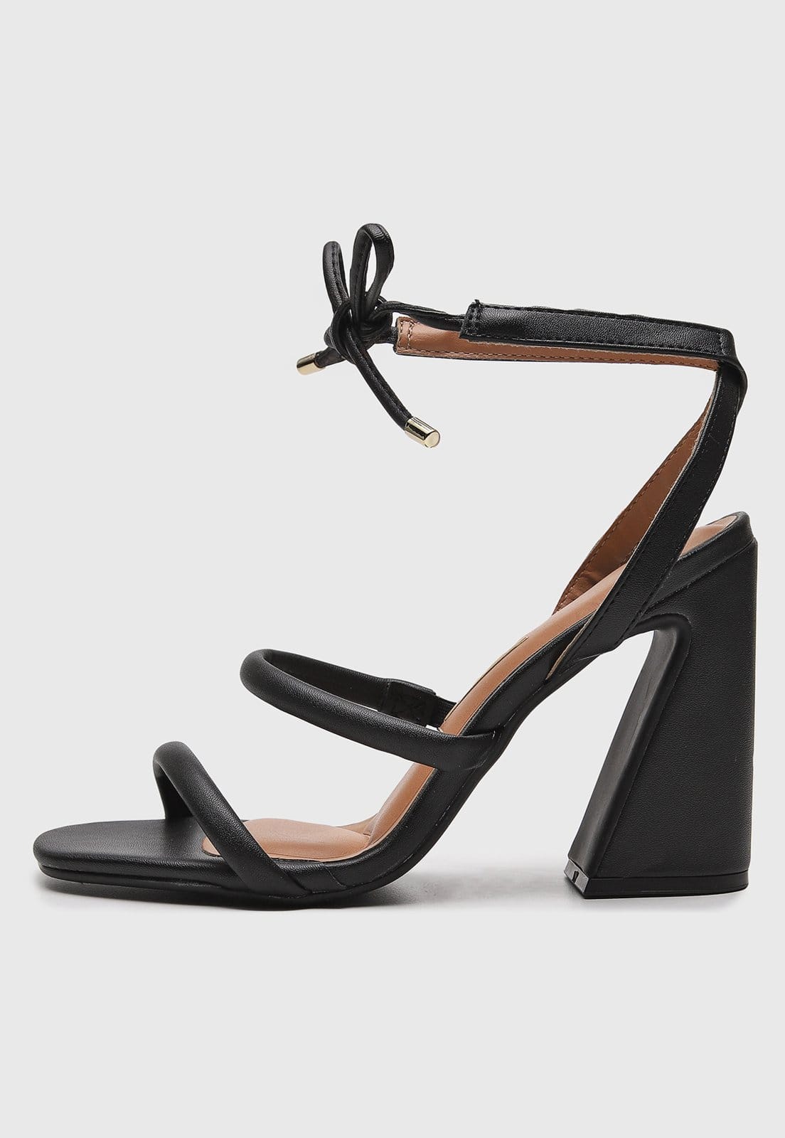 Sandália Vizzano Amarração Preta