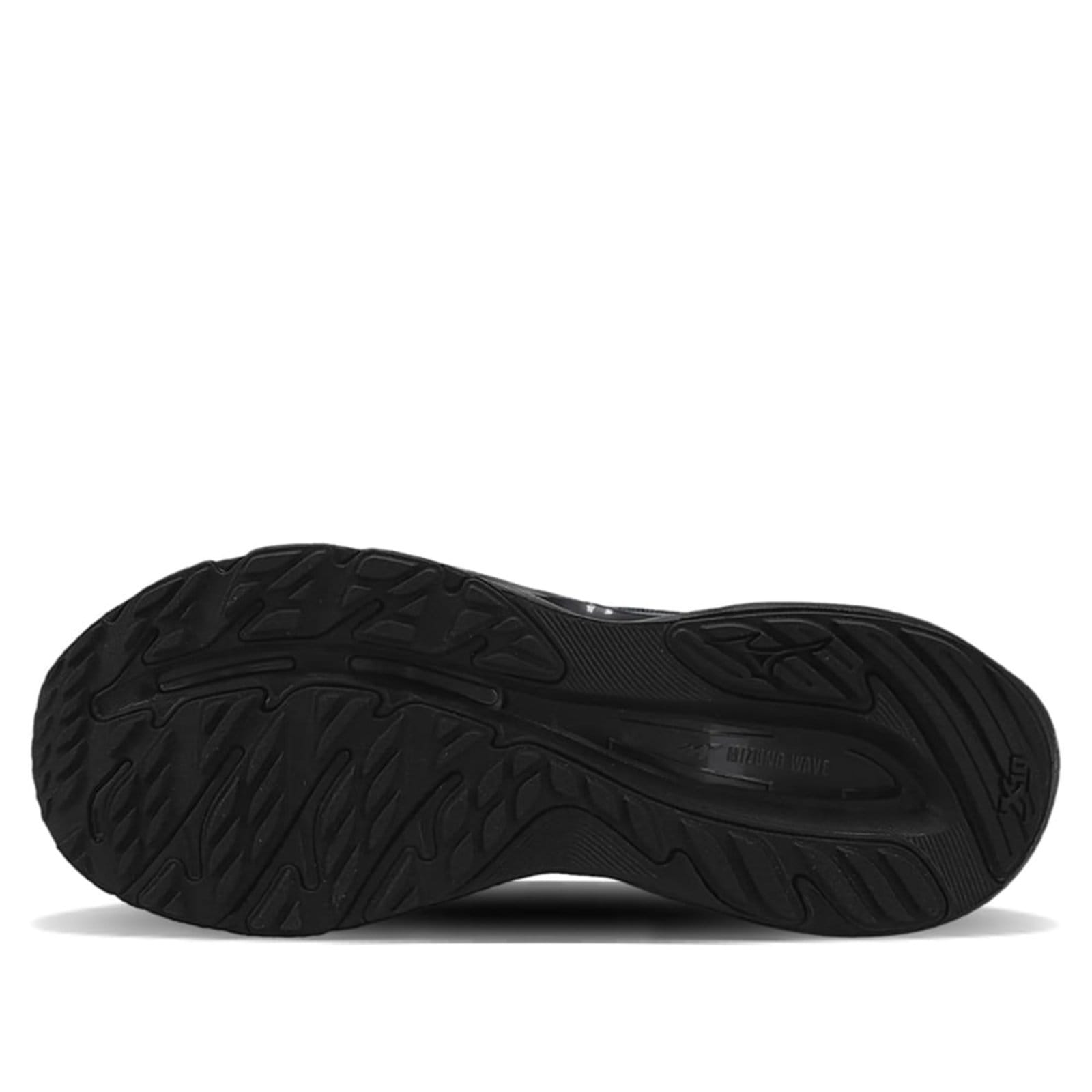 Vista 2 Tênis Masculino Mizuno Wave Legend 4 Preto/Azul Mizuno preto azul