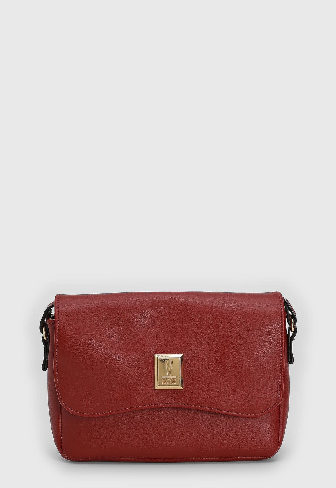 Vista principal Bolsa Feminina Vizzano Média Alça Regulável Vermelha VIZZANO vermelho