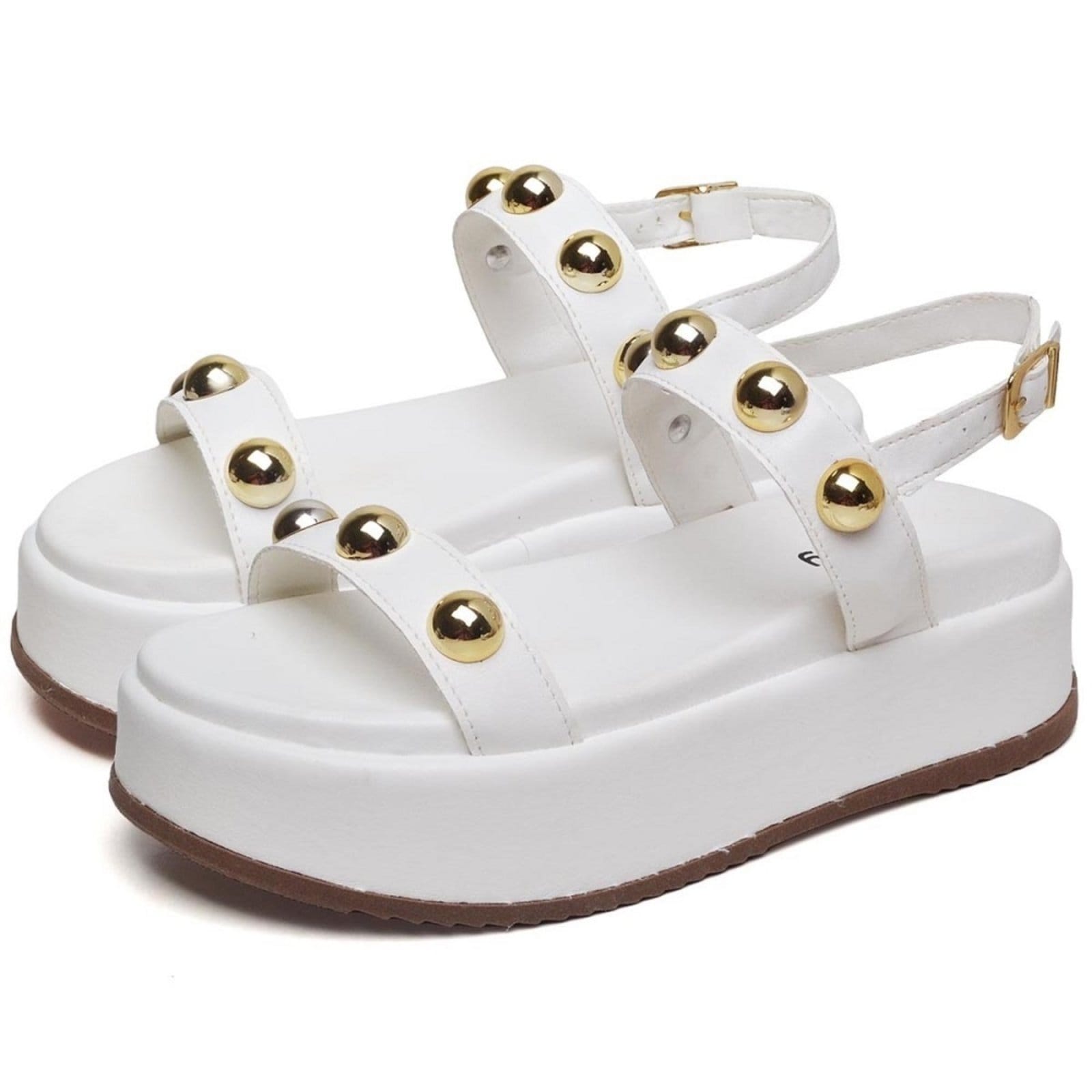 Sandália Flatform Feminino DUBUY 2074FG