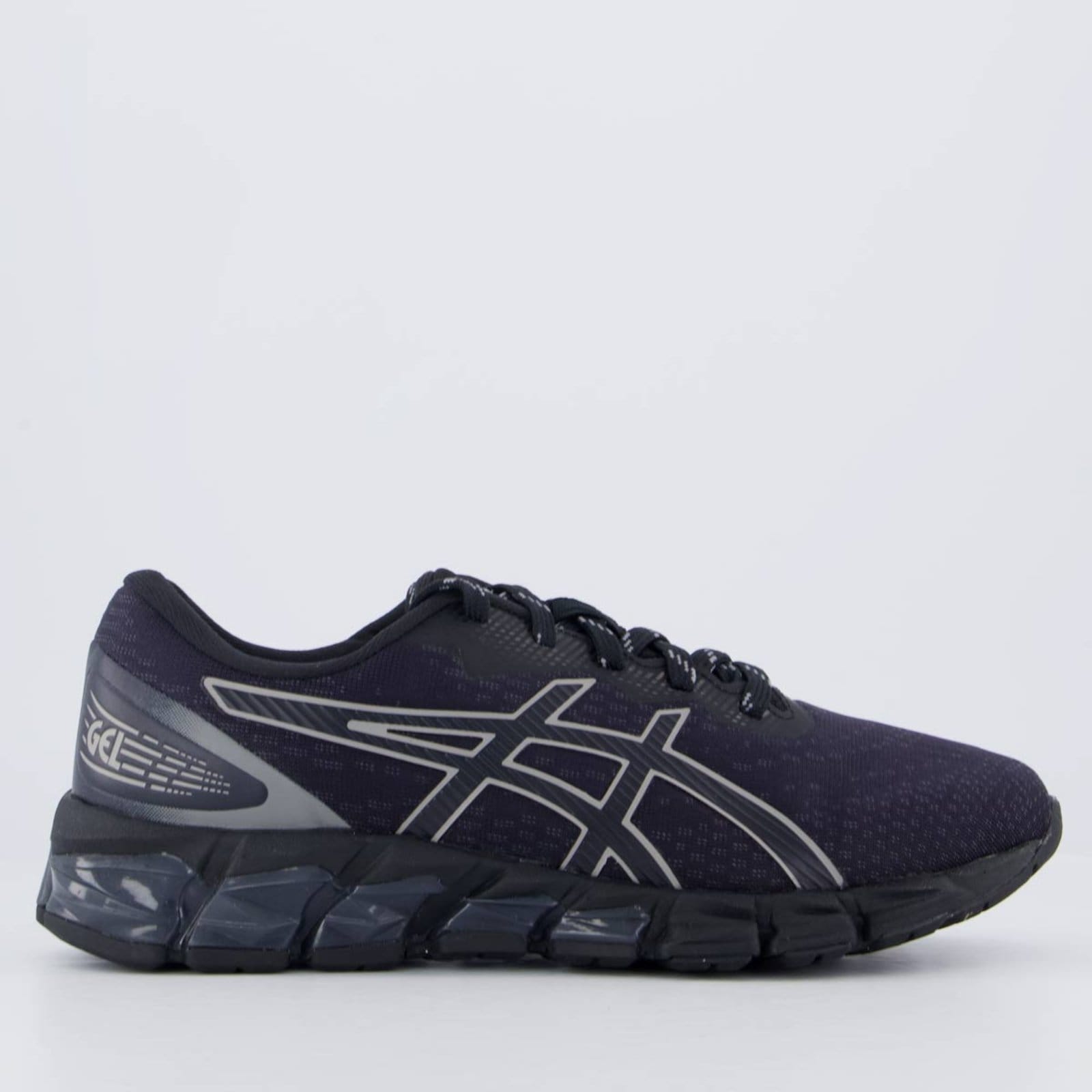 Vista principal Tênis Asics Gel Quantum 180 FLY e Cinza ASICS preto
