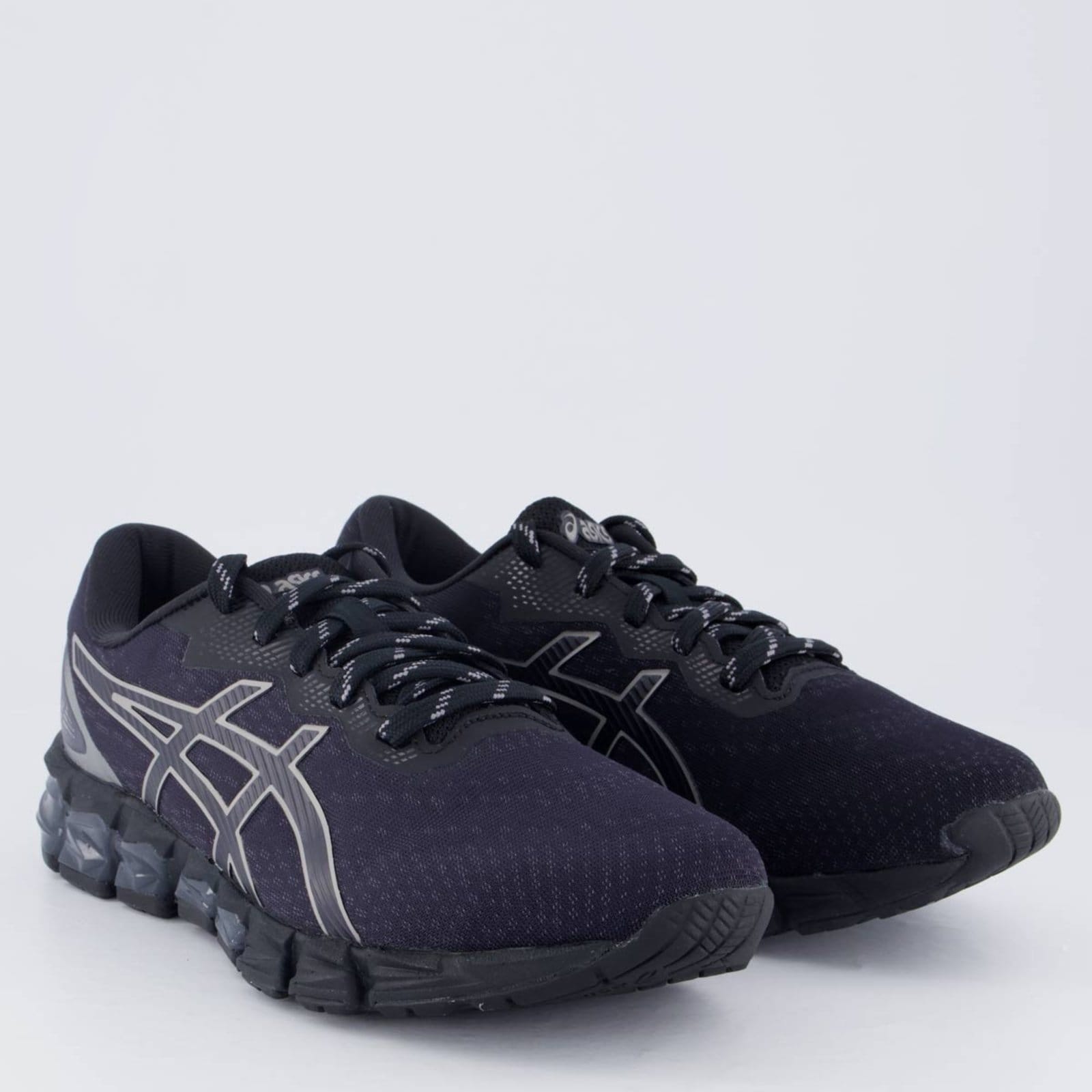 Vista 2 Tênis Asics Gel Quantum 180 FLY e Cinza ASICS preto