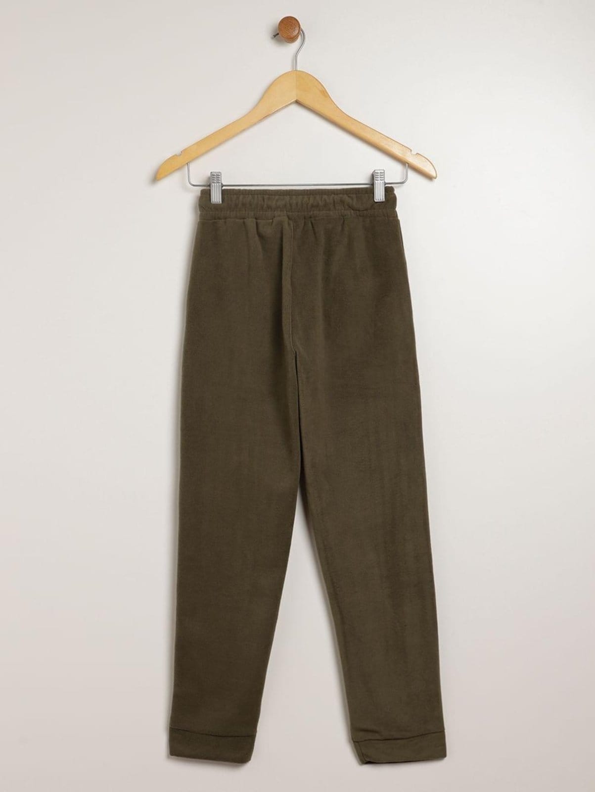 Vista 2 Infantil - Calça Moletom Juvenil Para Menino DZero verde