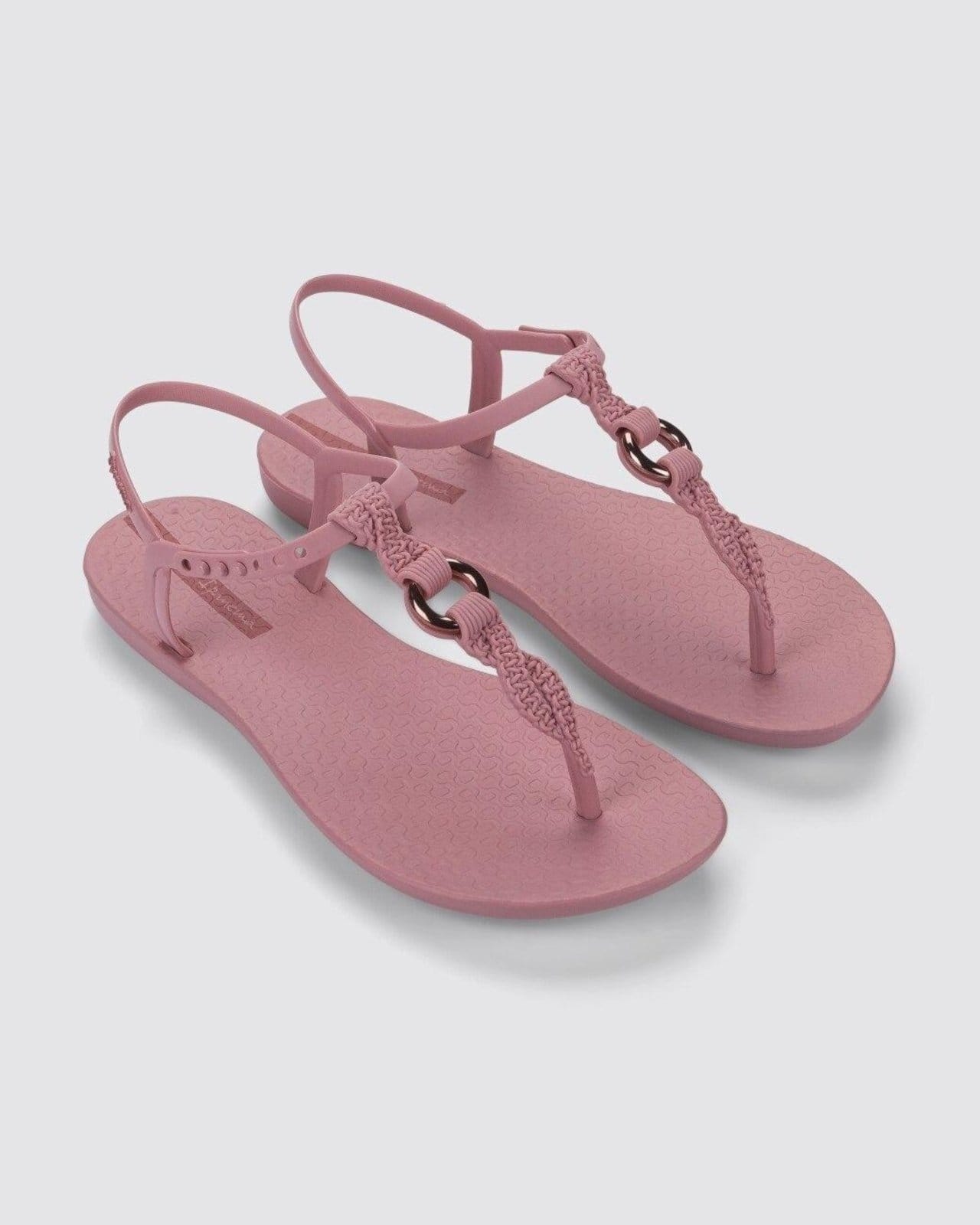 Vista 2 Sandália Feminina Ipanema Class Luma Ipanema rosa