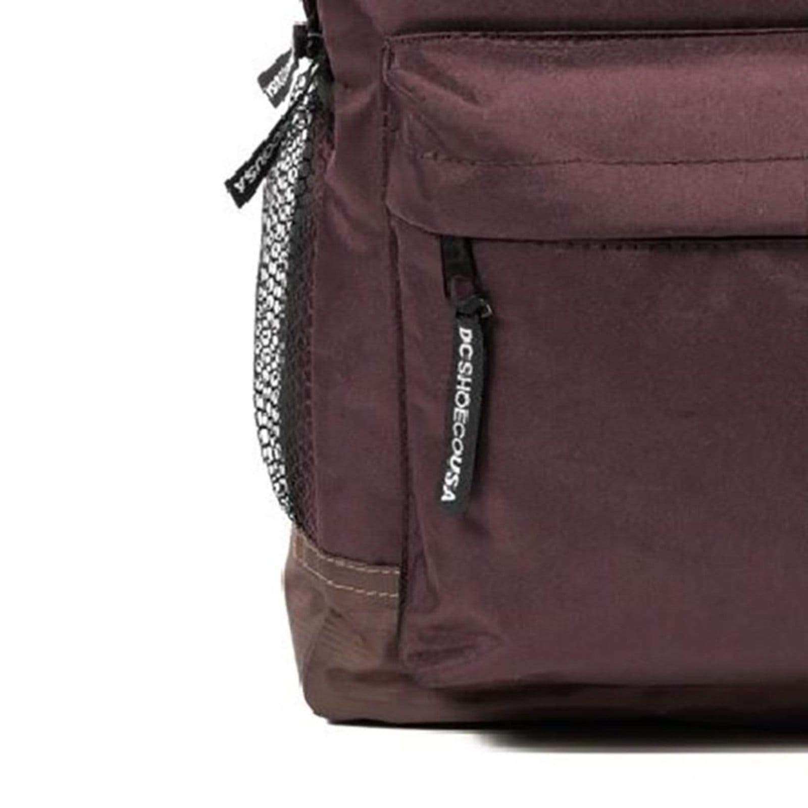 Vista 2 Mochila DC Shoes Backsider Core 3 Bordo DC Shoes vermelho