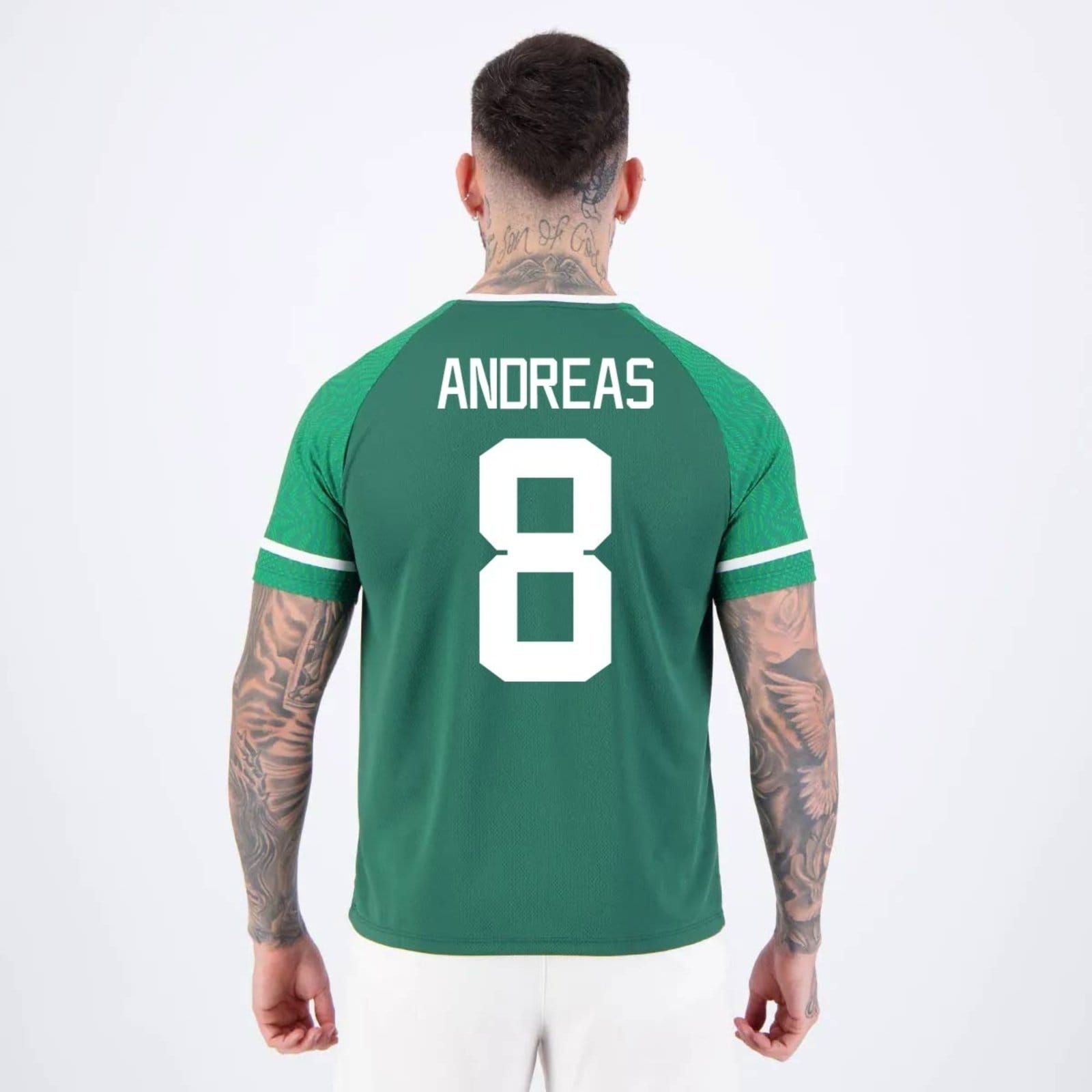Camisa Palmeiras Verdão Escudo 8 Andreas Pereira