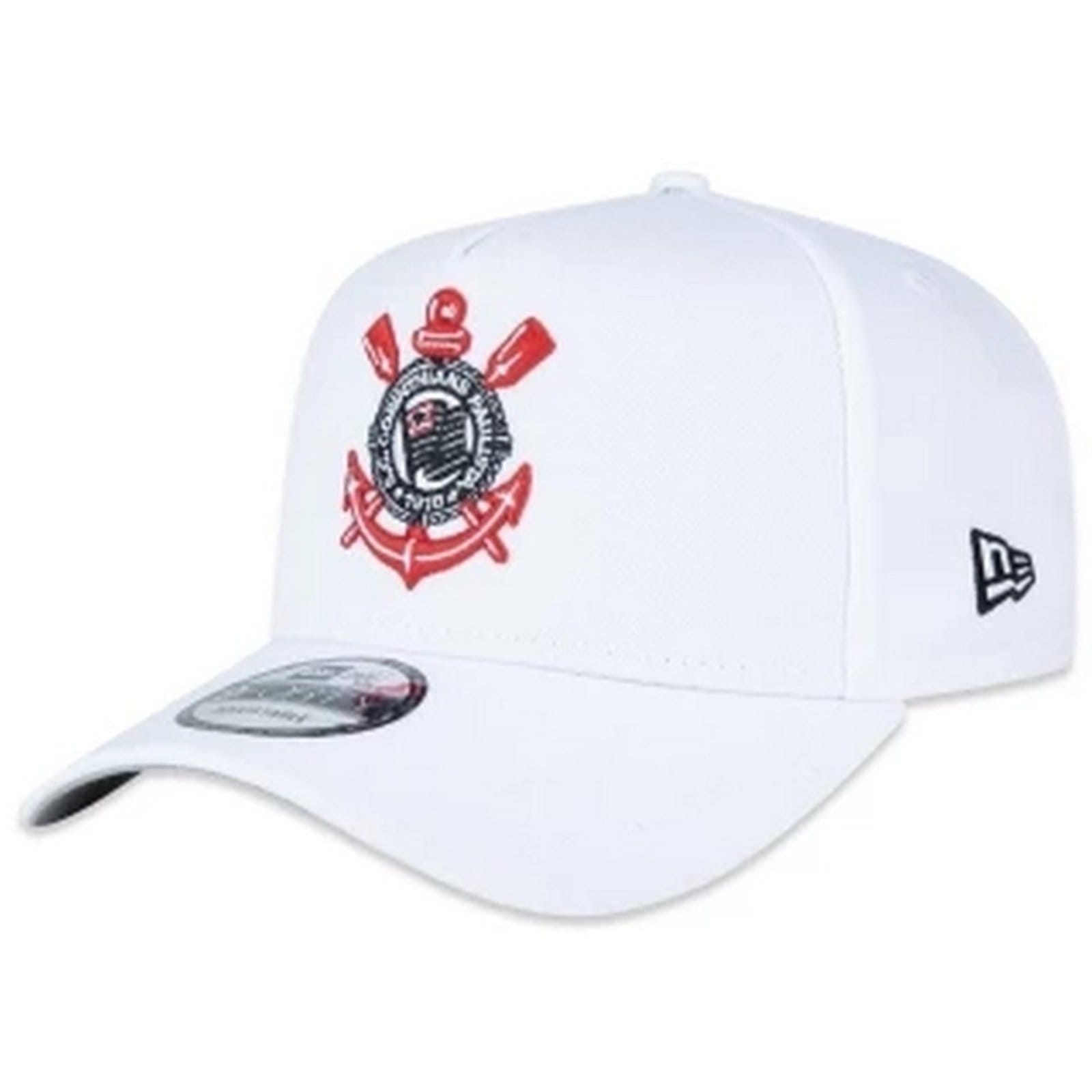 Vista principal Boné New Era 9forty A-frame Snapback Corinthians new era branco