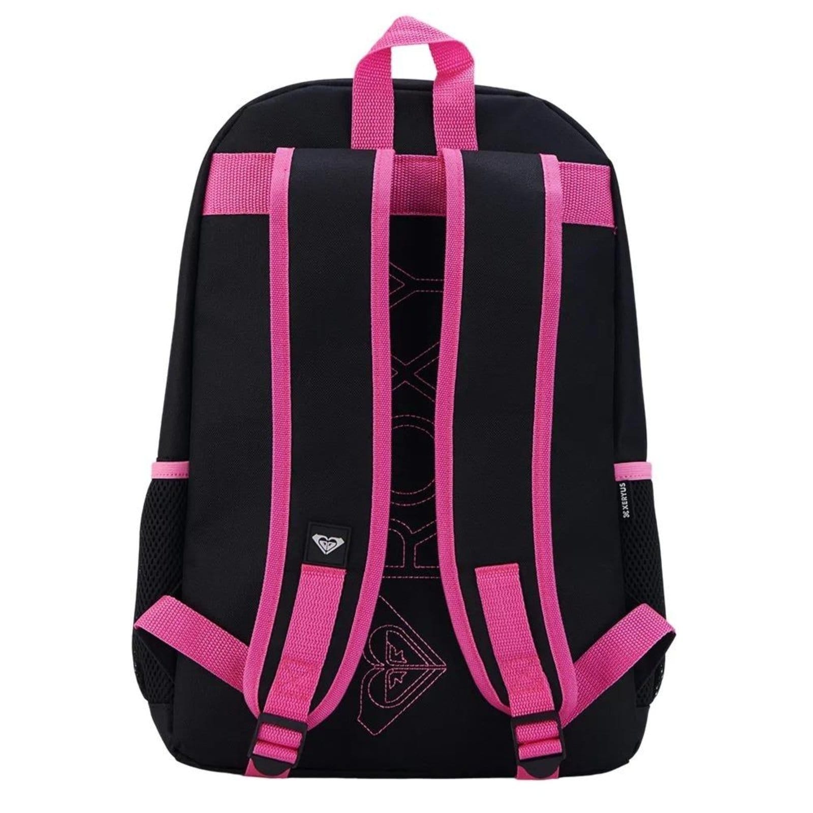 Vista 2 Mochila Roxy 17 Esportiva POP 01 21L Estampado Roxy preto