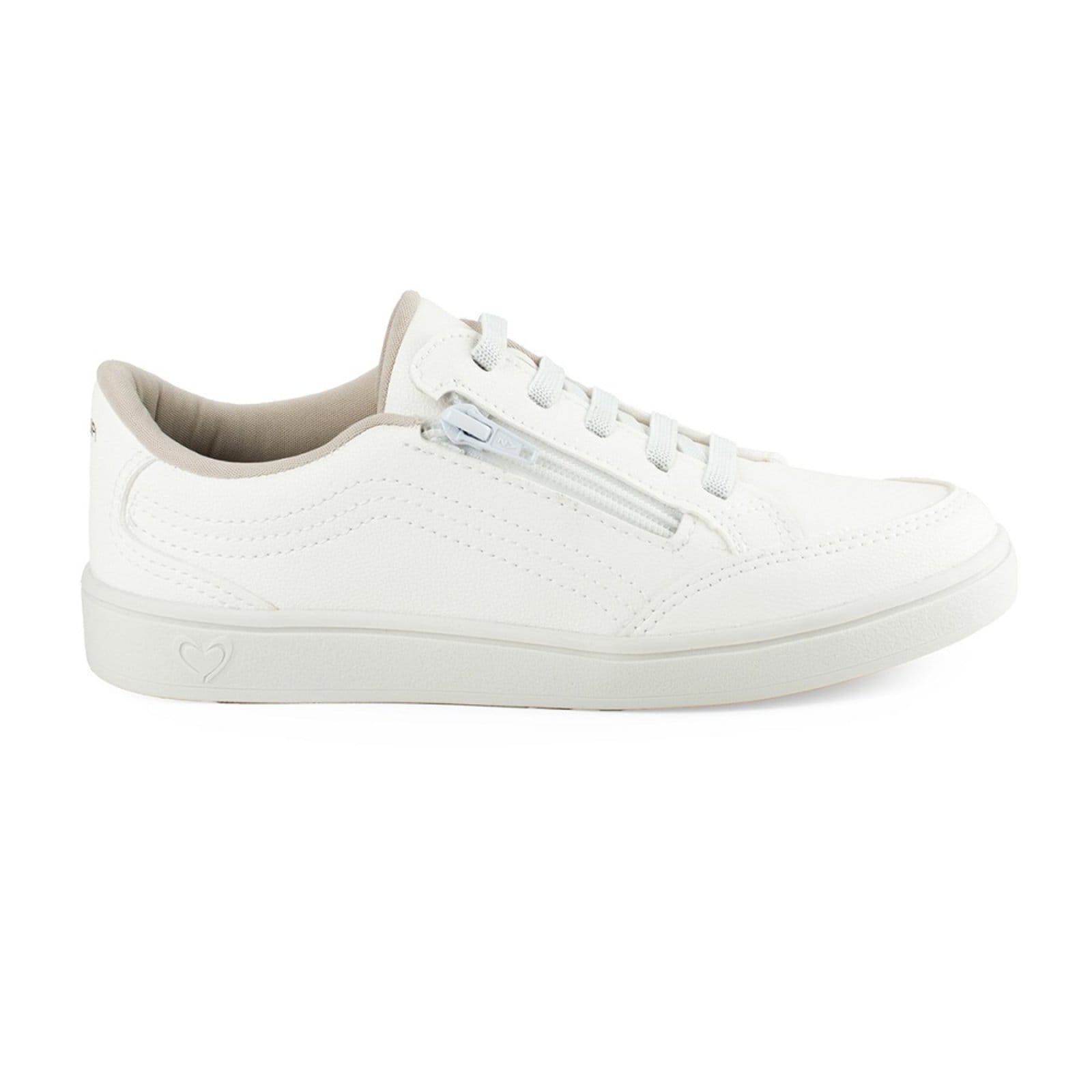 Vista 2 Tênis Casual Feminino Mississipi ME281 MISSISSIPI branco