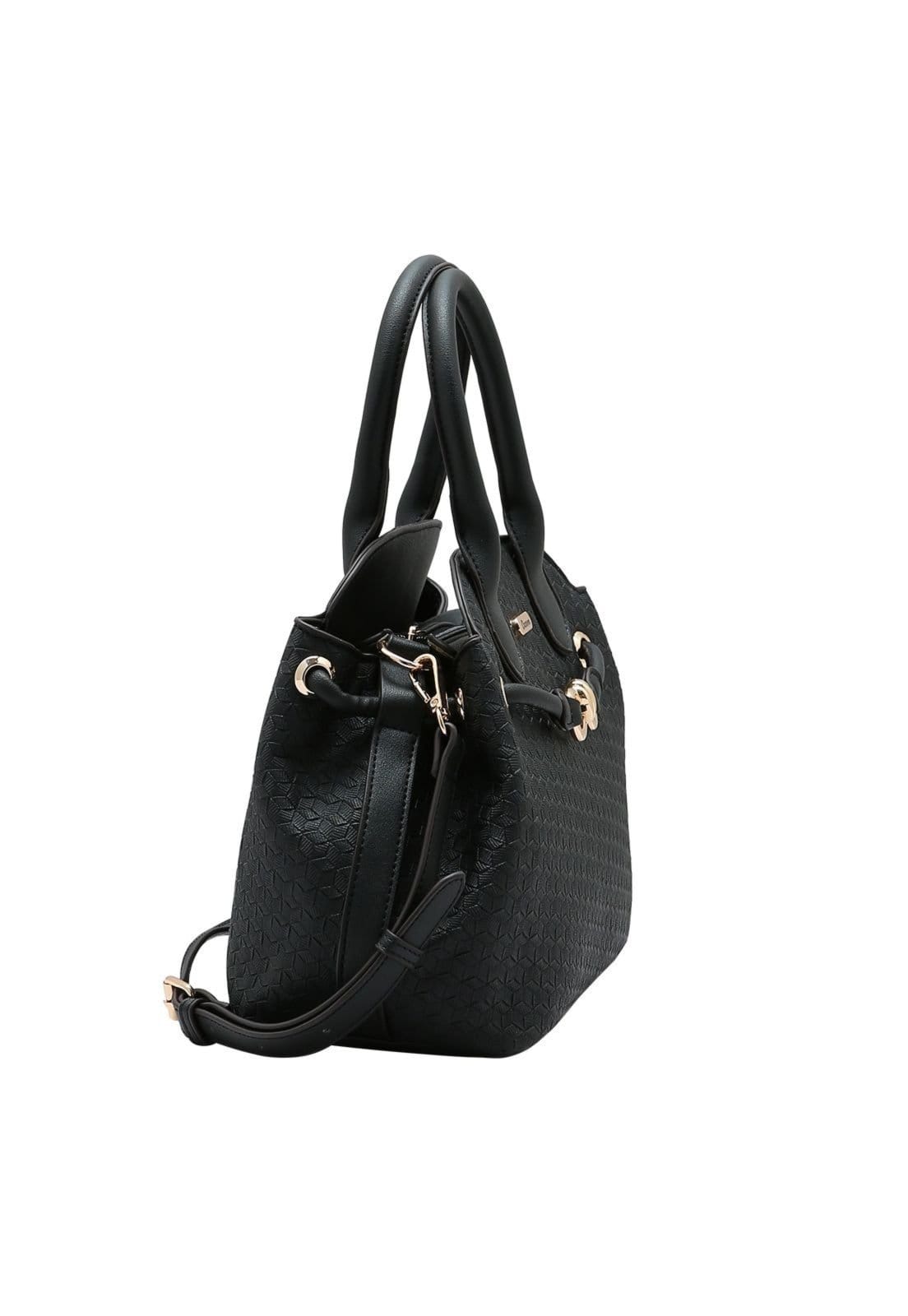 Vista 2 Bolsa Feminina Chenson Ferragem Chic 3485305 Rose Chenson rosê rose