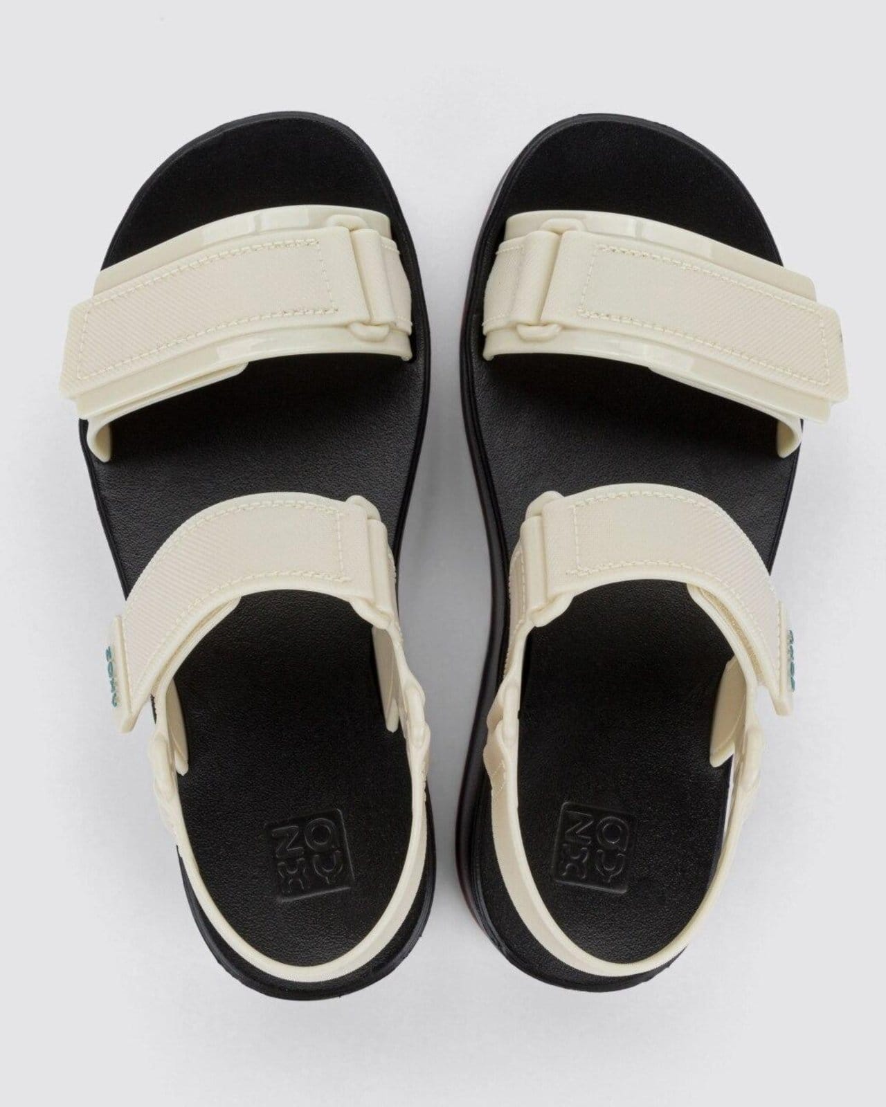 Vista principal Sandália Papete Feminina Zaxy New Up Off-white Zaxy off-white white