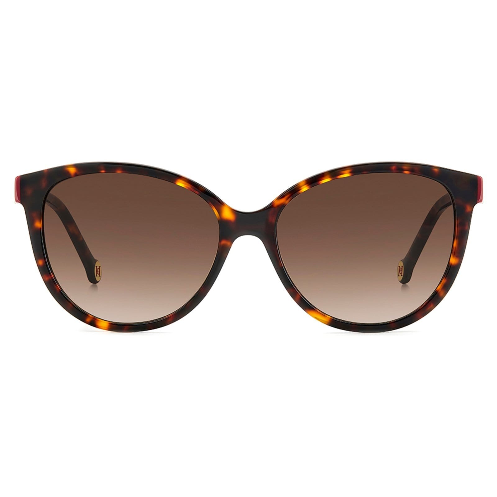 Vista 2 Óculos de Sol Carolina Herrera Her 0237/S O63 Carolina Herrera marrom