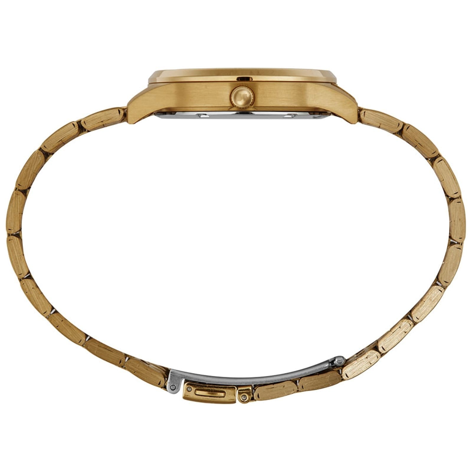 Vista 2 Relógio Feminino Seculus Analógico em Cristais Seculus dourado