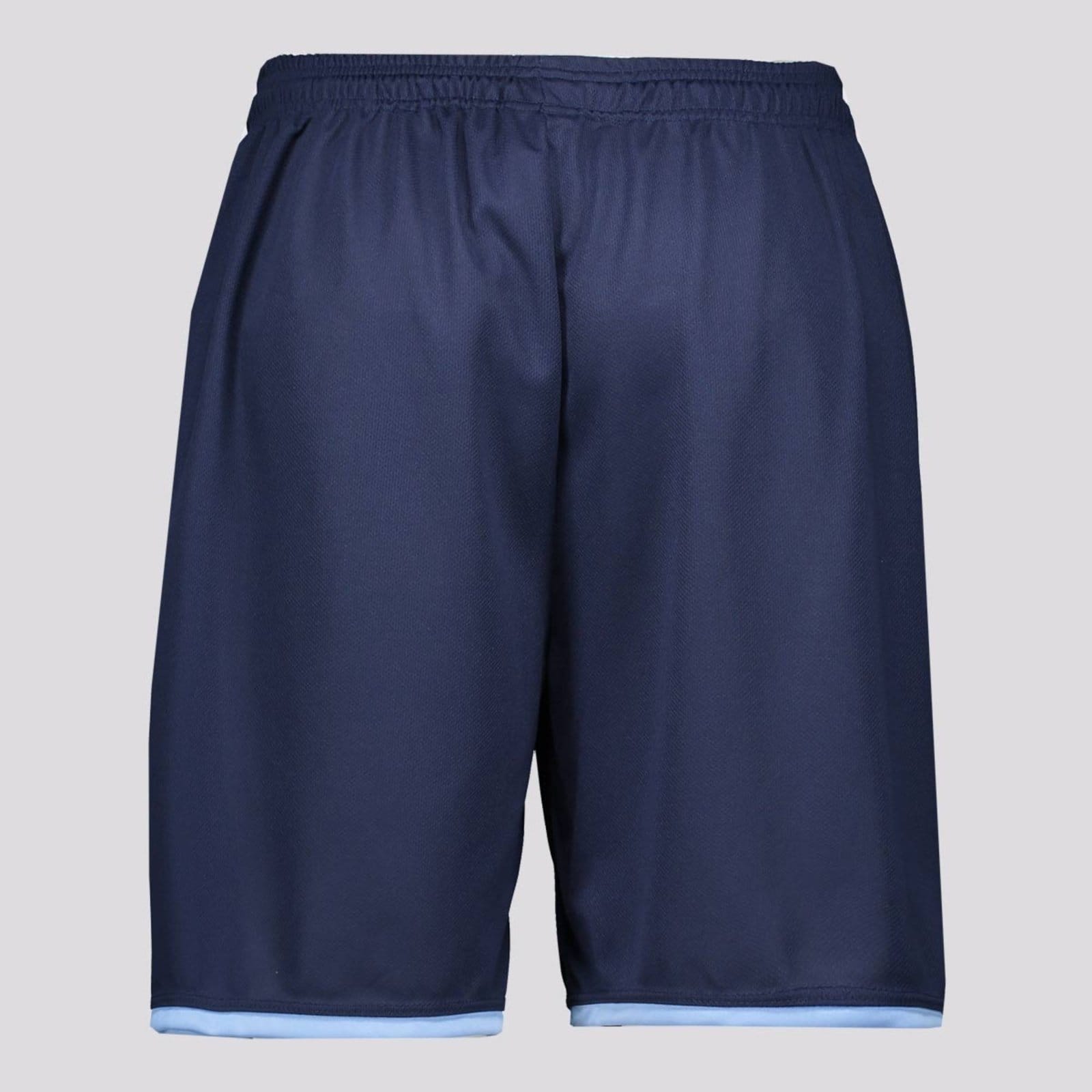 Vista 2 Bermuda Kappa Norway Marinho Kappa azul marinho