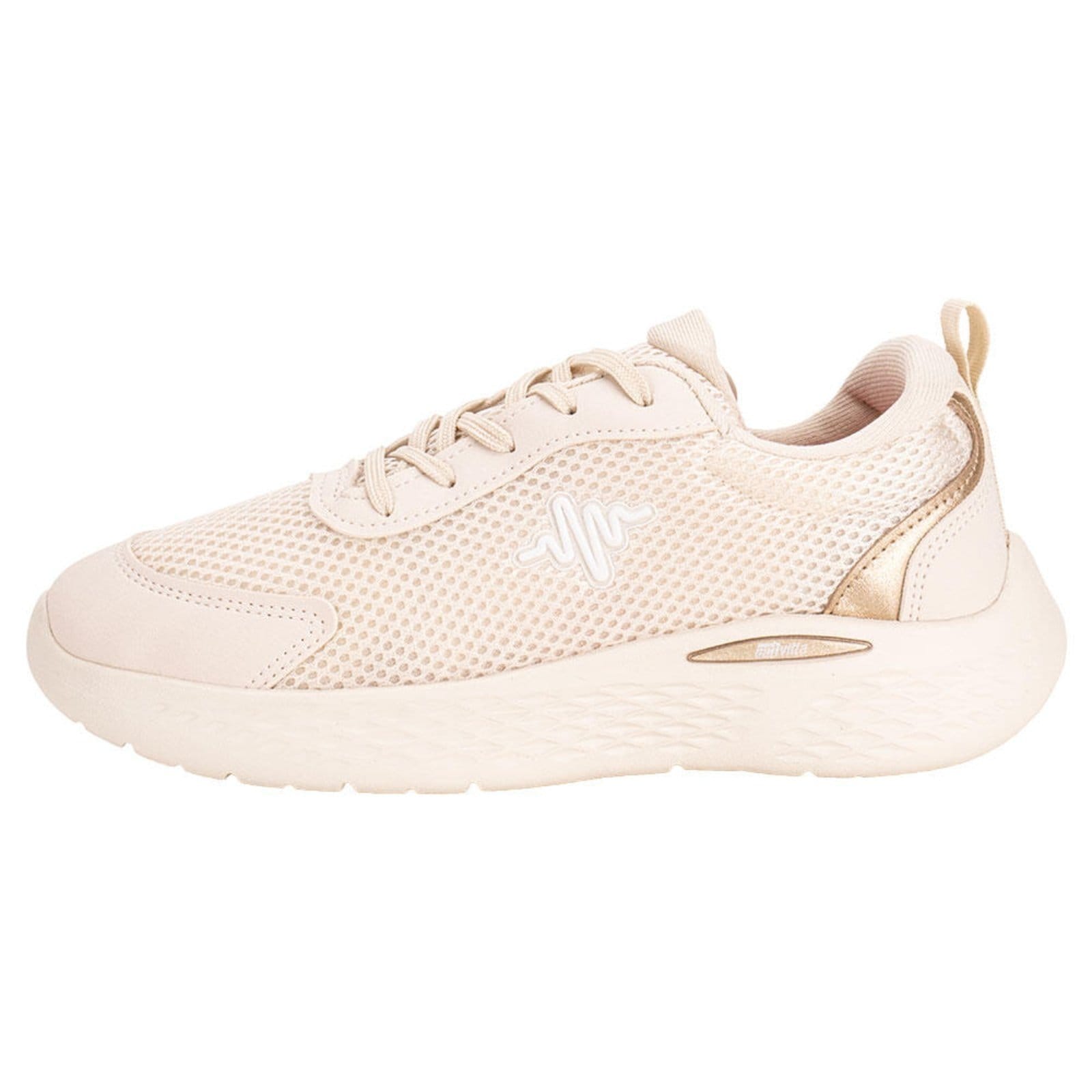 Vista 2 Tênis Feminino Actvitta 4845103 0444845 ACTVITTA bege