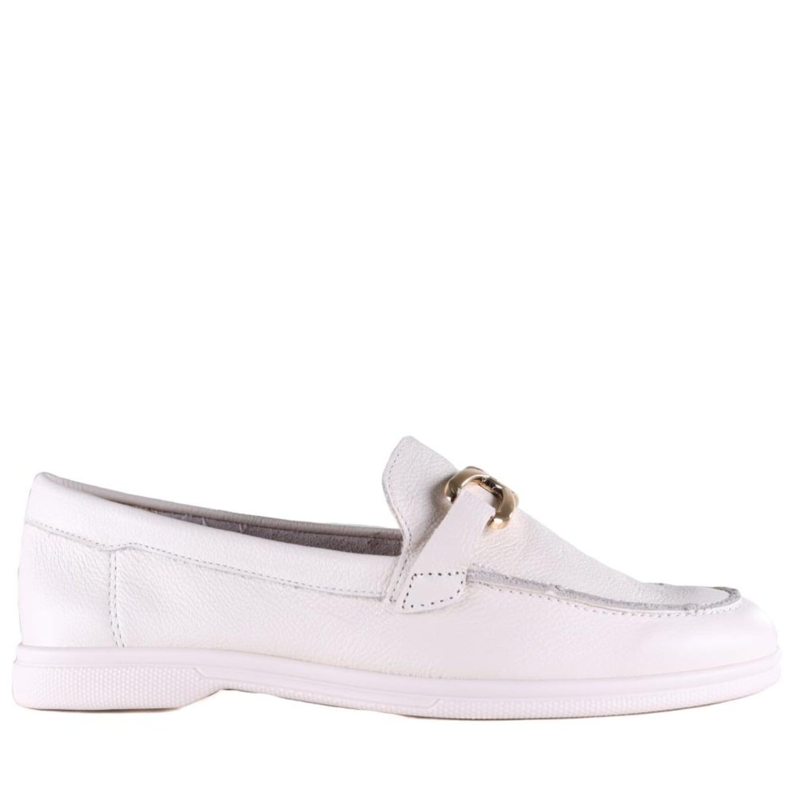 Loafer Comfortflex Feminino 25-60303 Coconut
