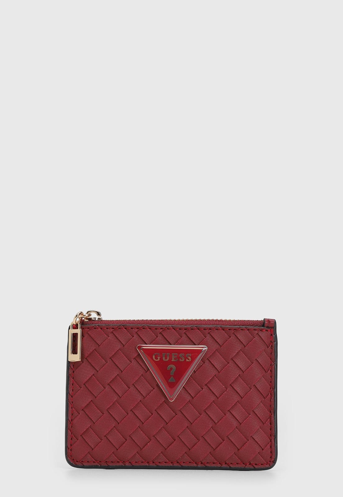 Vista 2 Carteira Feminina Guess Modelo G9860505 Vermelha Guess vermelho