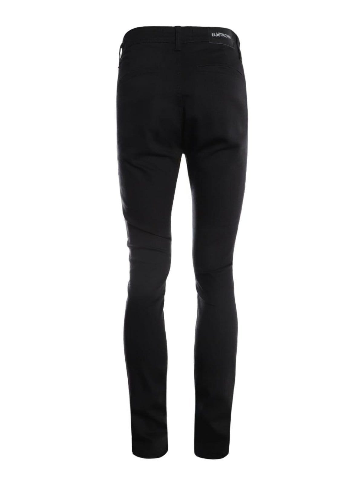 Vista 2 Calça Sport Slim Chino Elétron Masculina Elétron preto