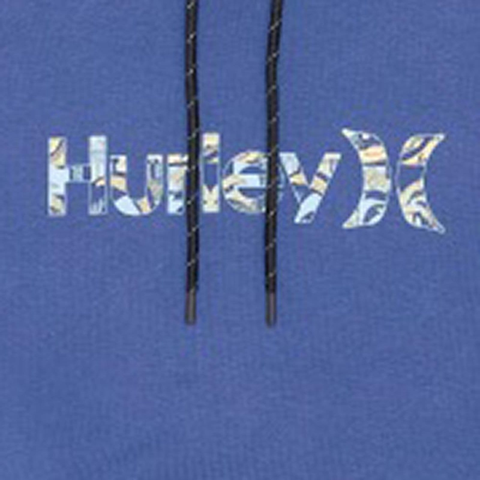 Vista 2 Moletom Hurley Canguru O&O Surf Noise WT25 Marinho hurley azul marinho