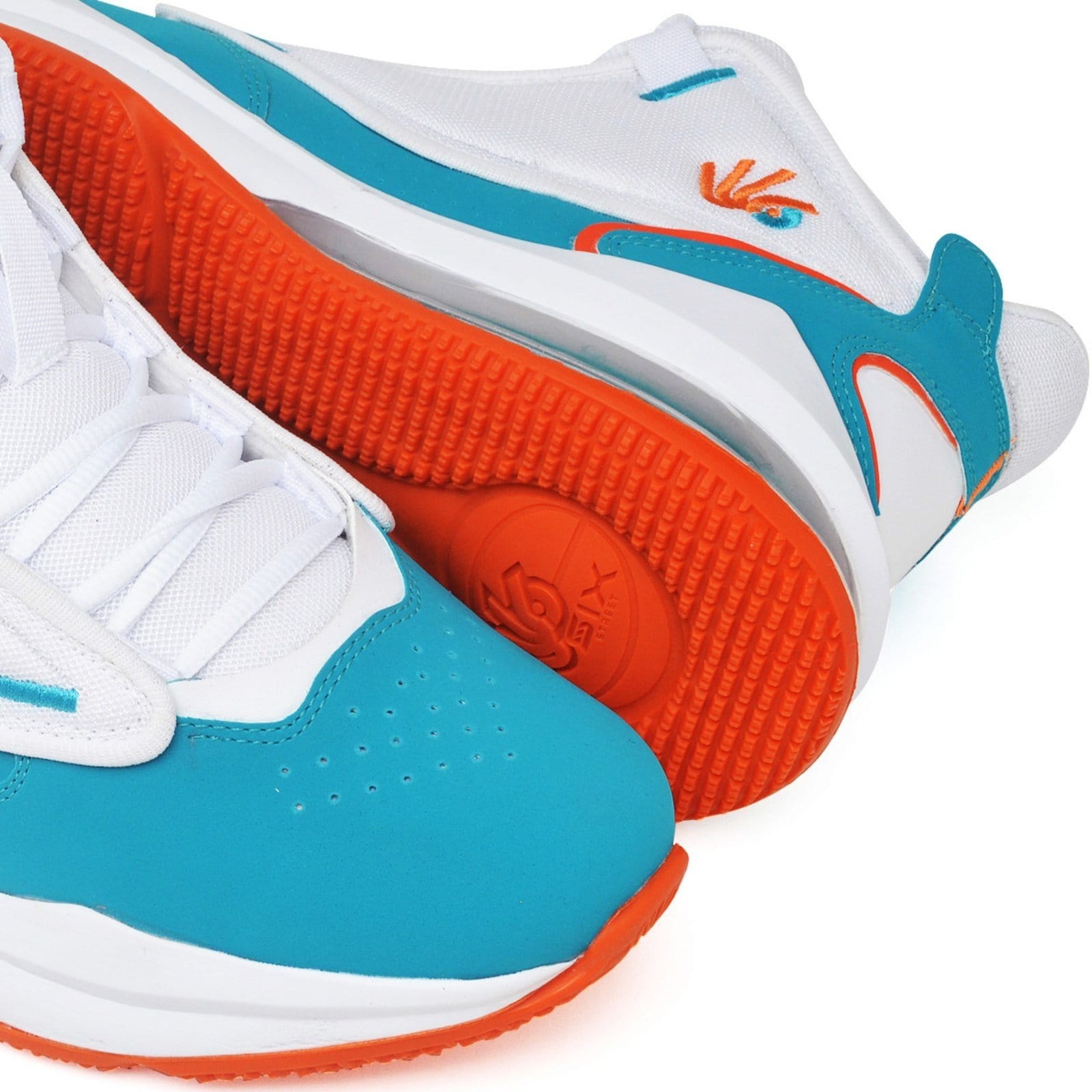 Vista 2 Tênis Basquete Masculino Six Street Verde Six Street branco/verde verde