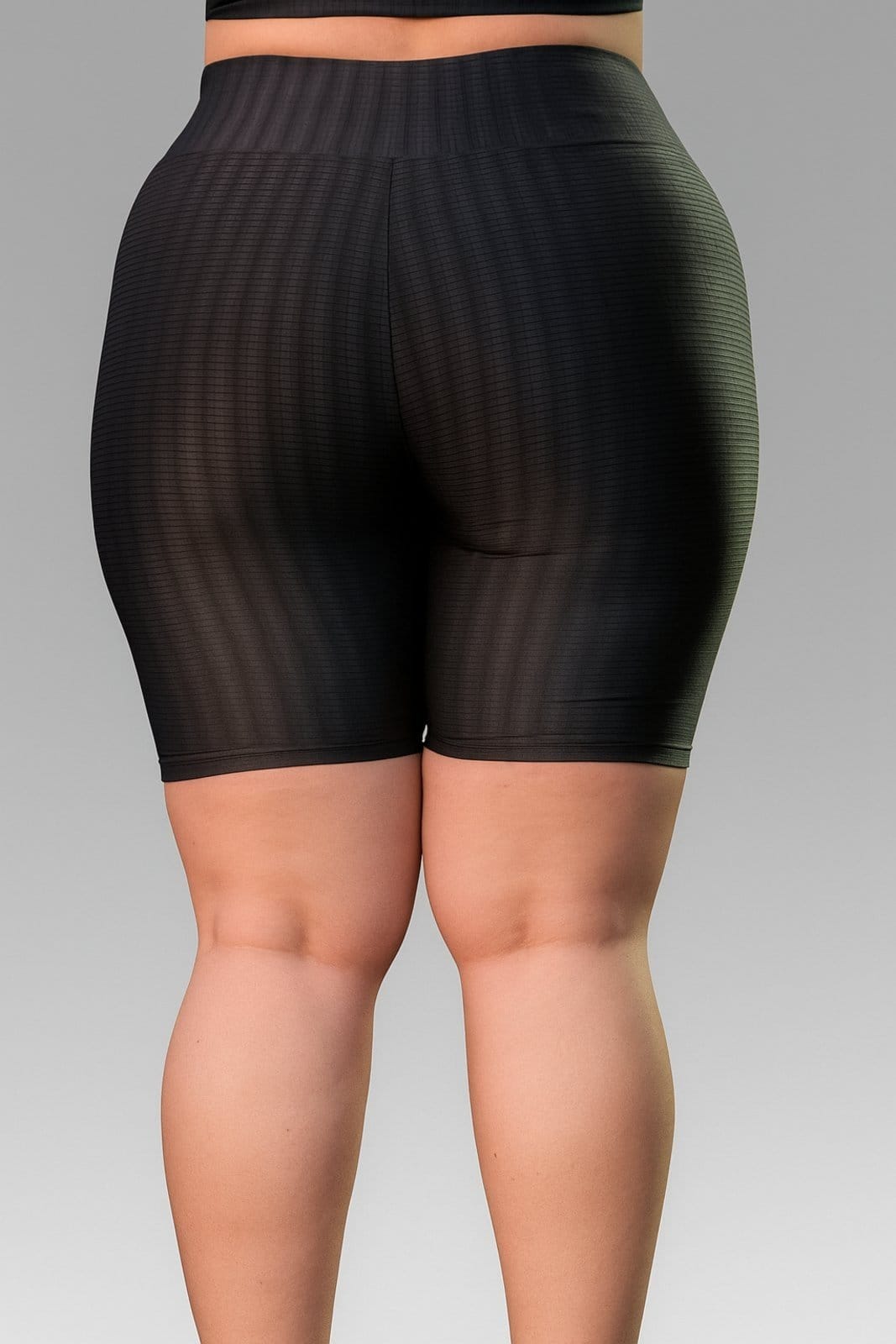 Vista 2 Bermuda Esportiva D Bell Outlet Fashion 3D Plus Size Vitrine Preta D BELL OUTLET FASHION preto