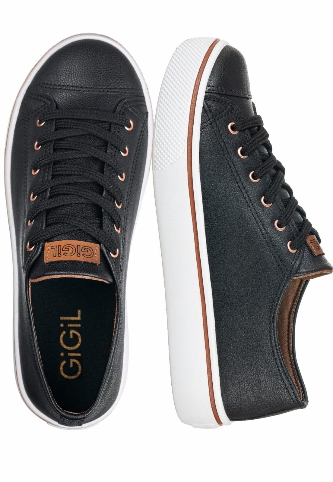 Vista principal Tenis Star Gigil Star Casual Gigil preto