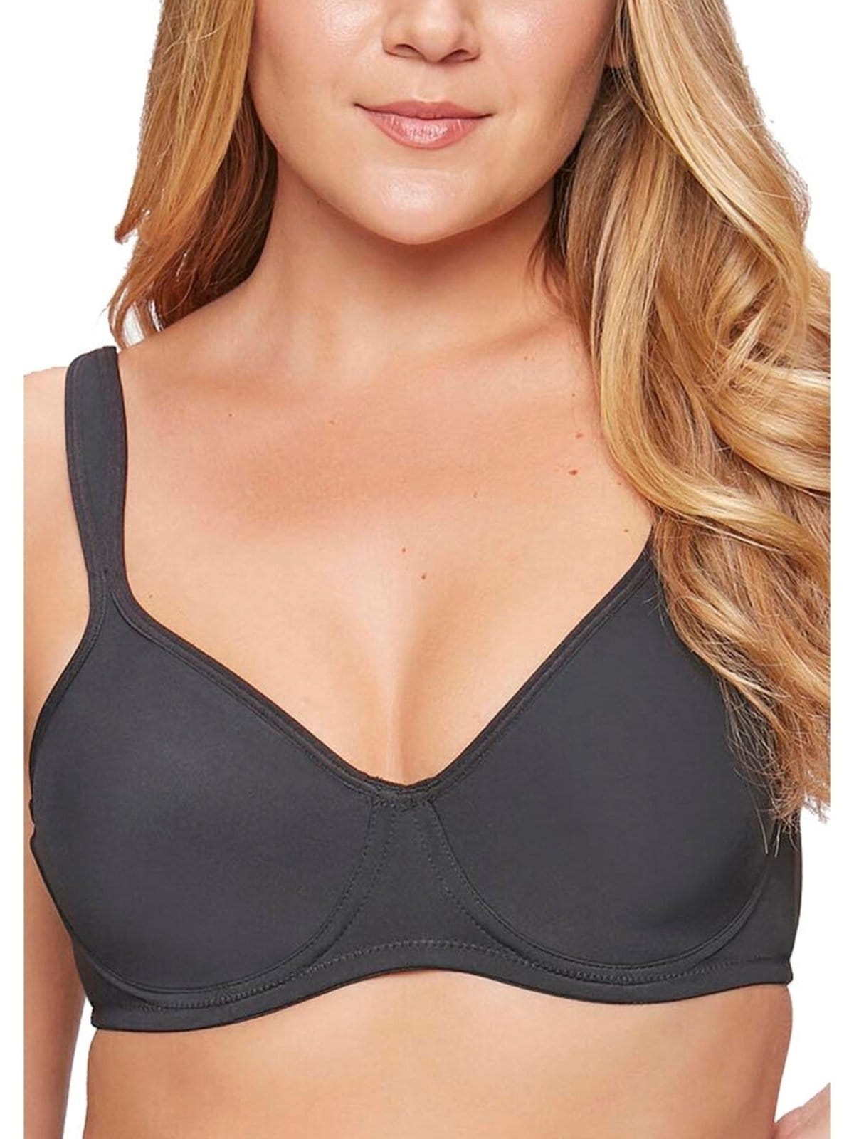 Vista 2 Kit com 2 Sutiã com Aro e sem Bojo W Triumph Shape 24814 Taça B Triumph preto