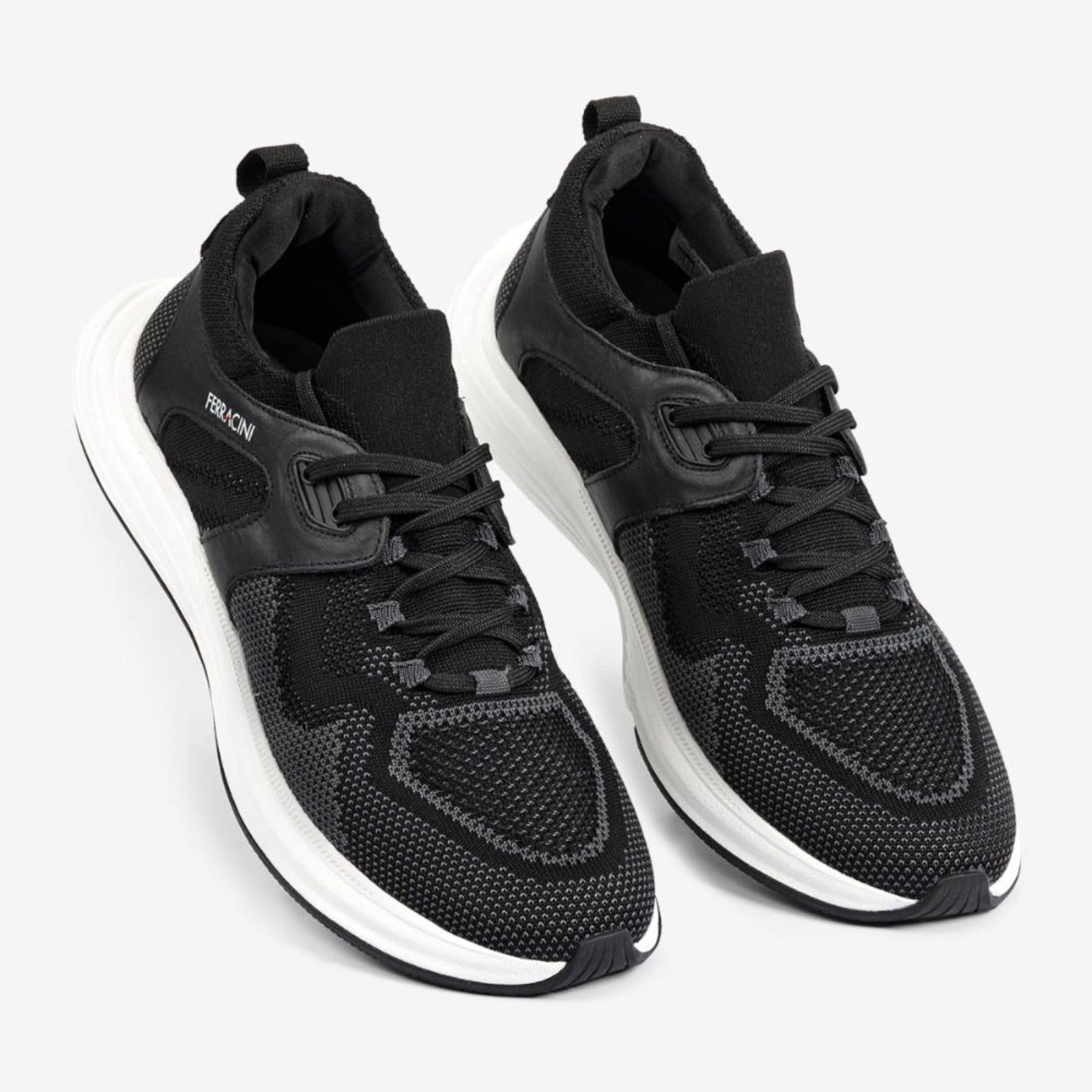 Vista 2 Sneaker Moove 9482-650A FERRACINI preto