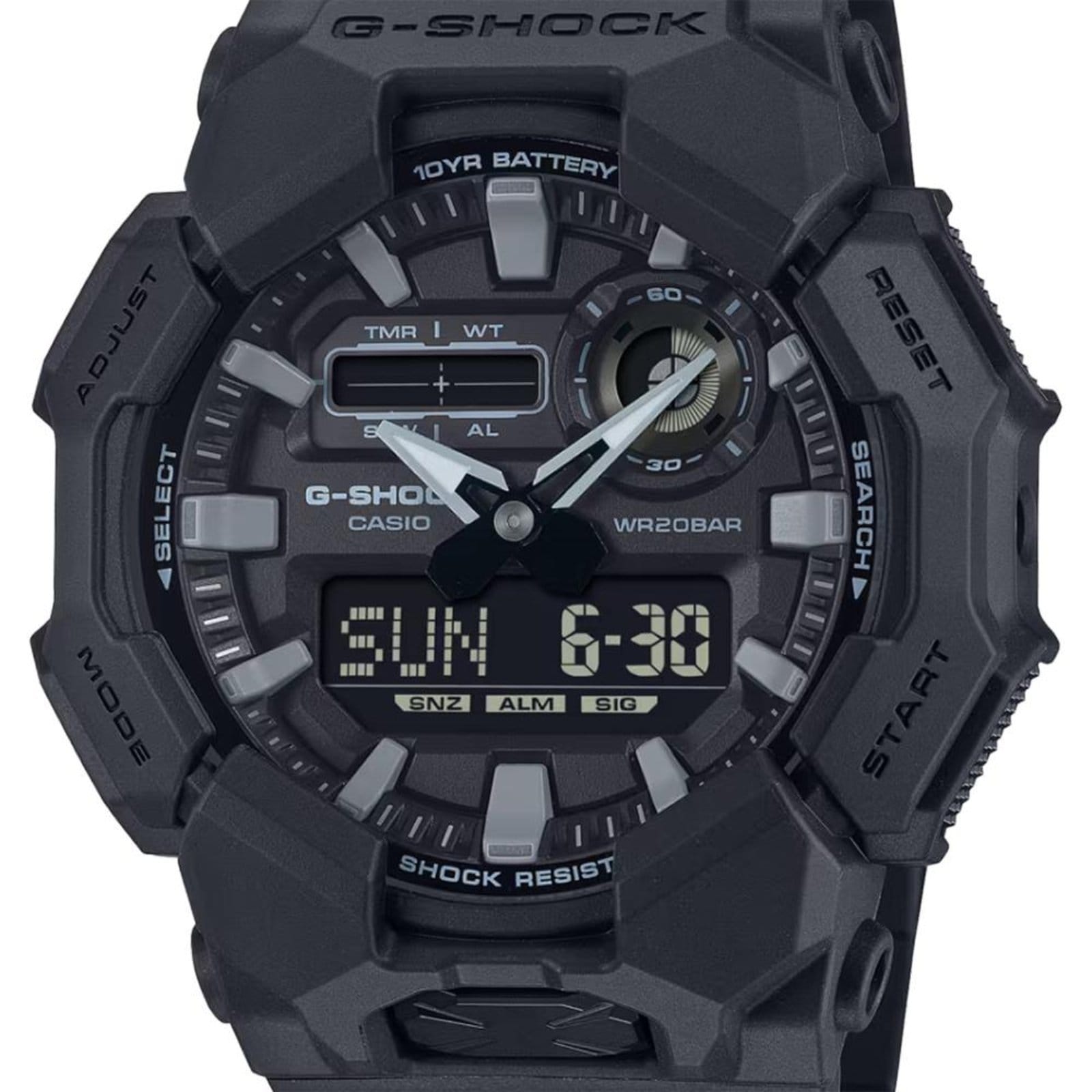 Vista 2 Relógio G-Shock GA-010-1A1DR G-SHOCK preto