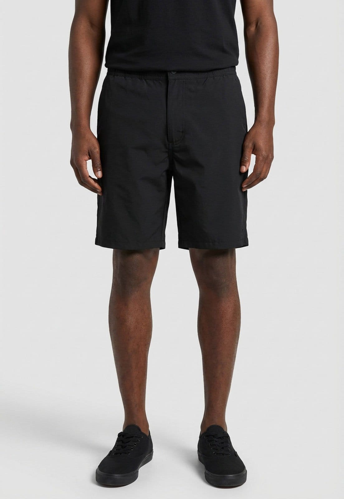 Bermuda Masculina Aeropostale Elástica Preta