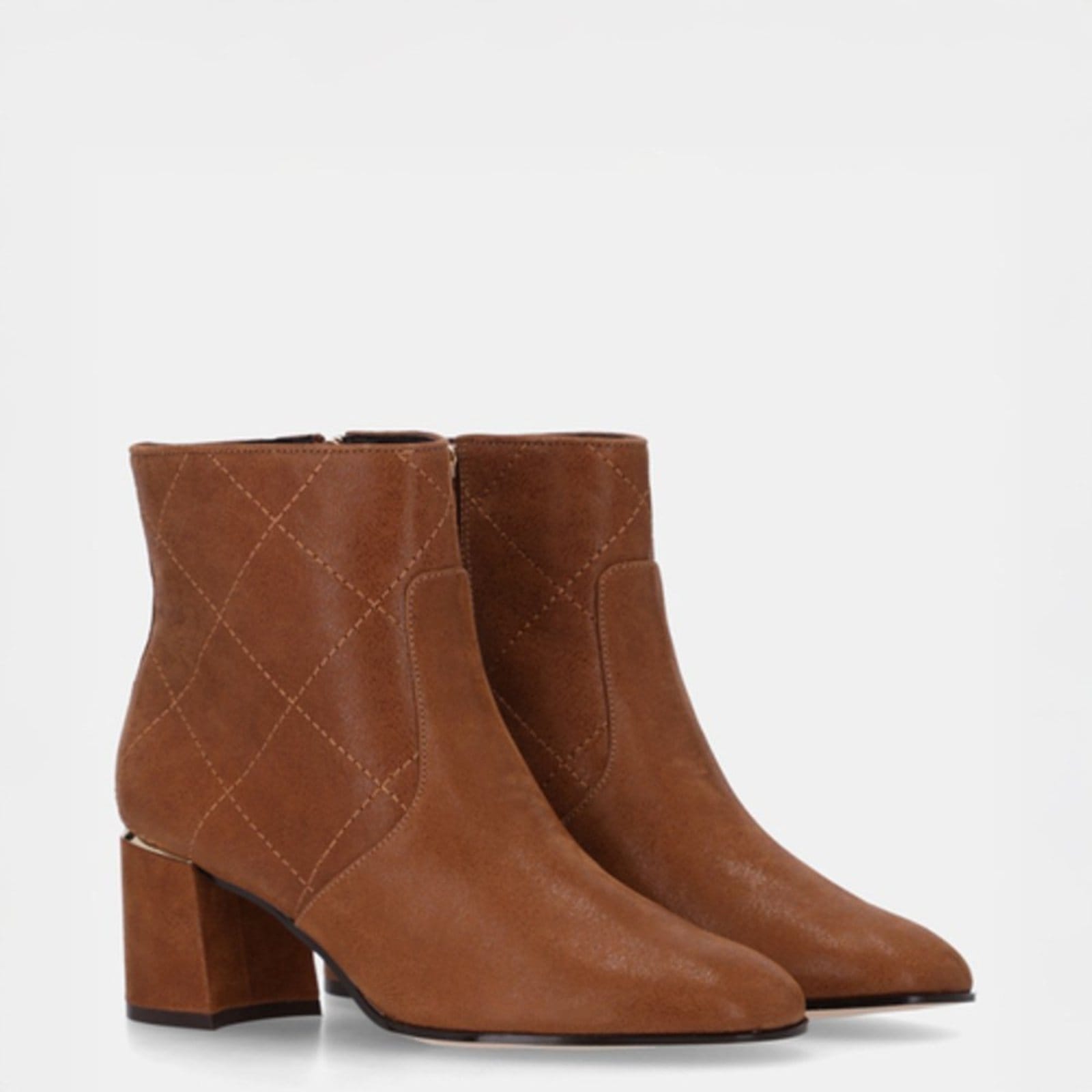 Vista 2 Bota Cano Curto Luz da Lua - 80740009 Luz Da Lua Luz Da Lua preto