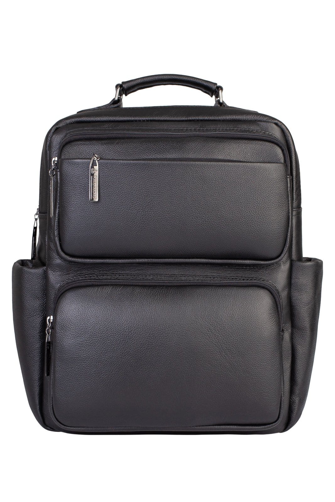 Mochila masculina de couro Lucca