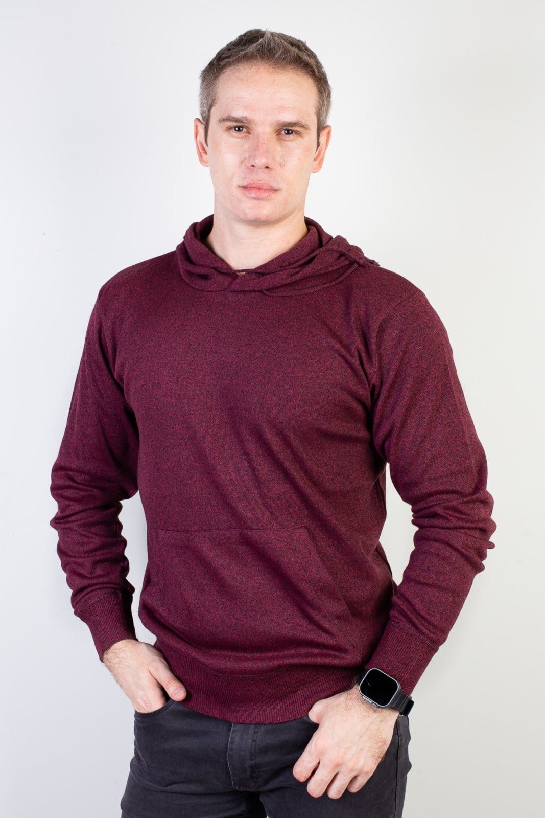 Blusa Enluaze Masculina Moletinho Com Capuz 90153