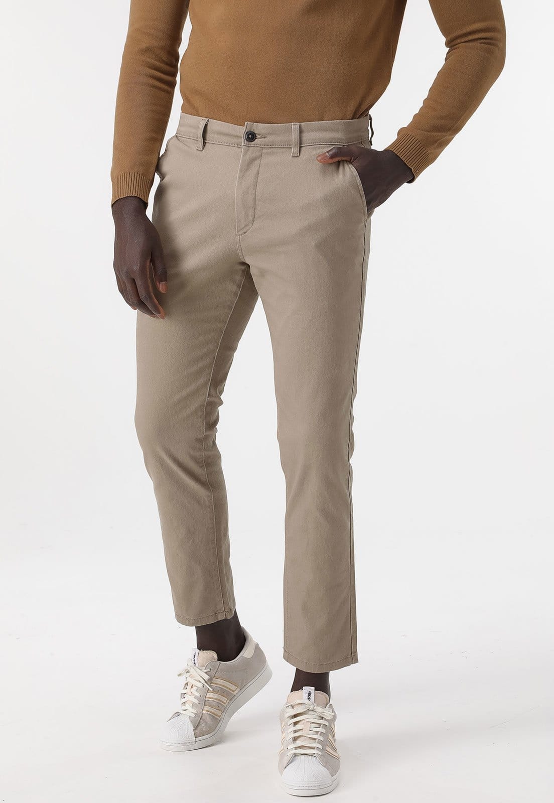 Calça Jack & Jones Reta Lisa