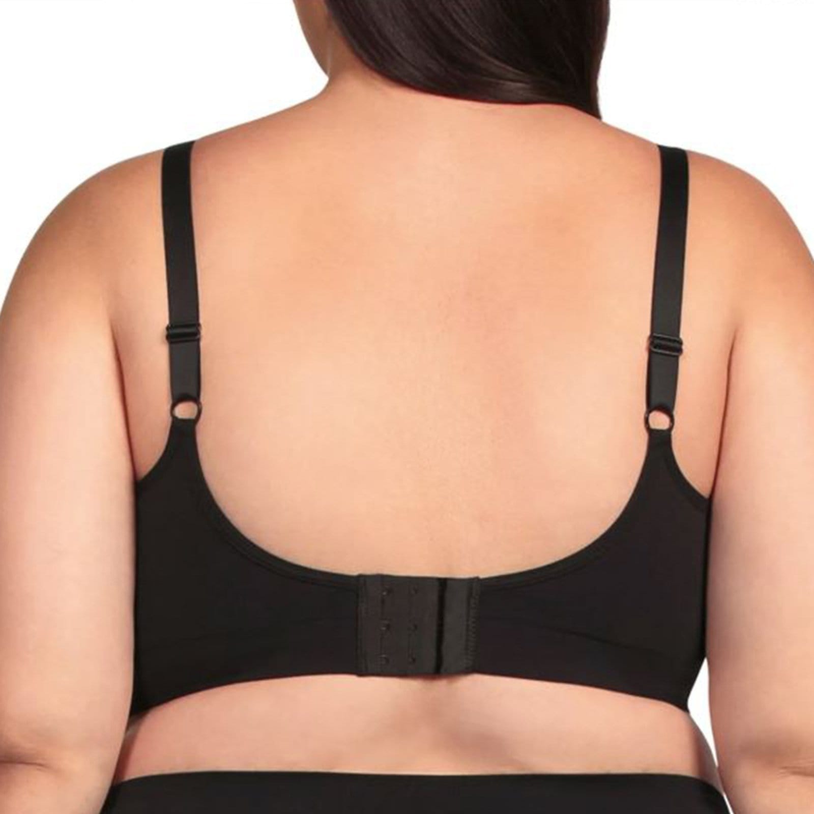 Vista 2 Suitiã Lupo Top Power Plus Size Loba Confort 41216 Lupo preto