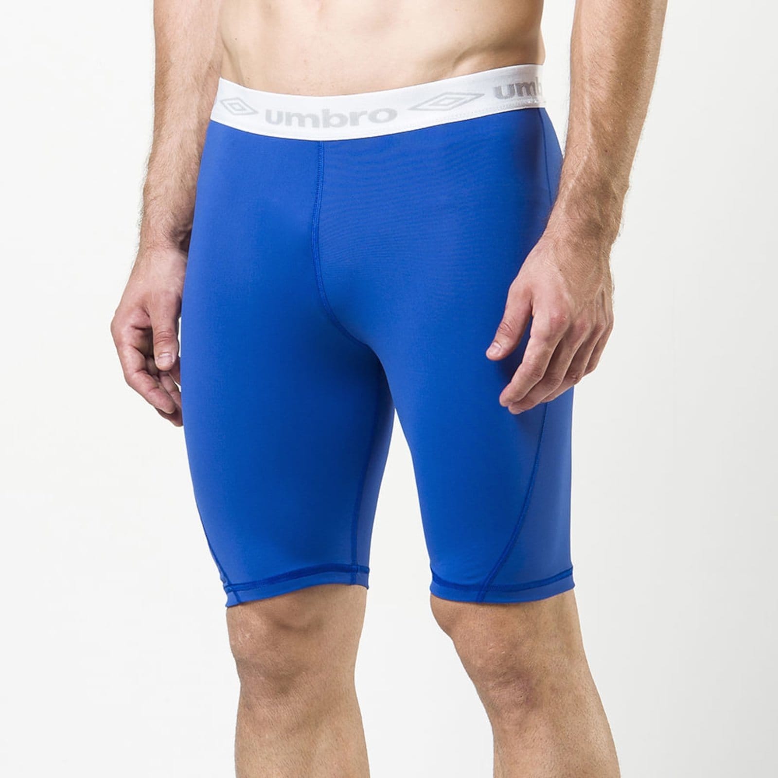 Vista 2 Umbro Bermuda Masculina Térmica Twr Diamond New M Umbro azul marinho