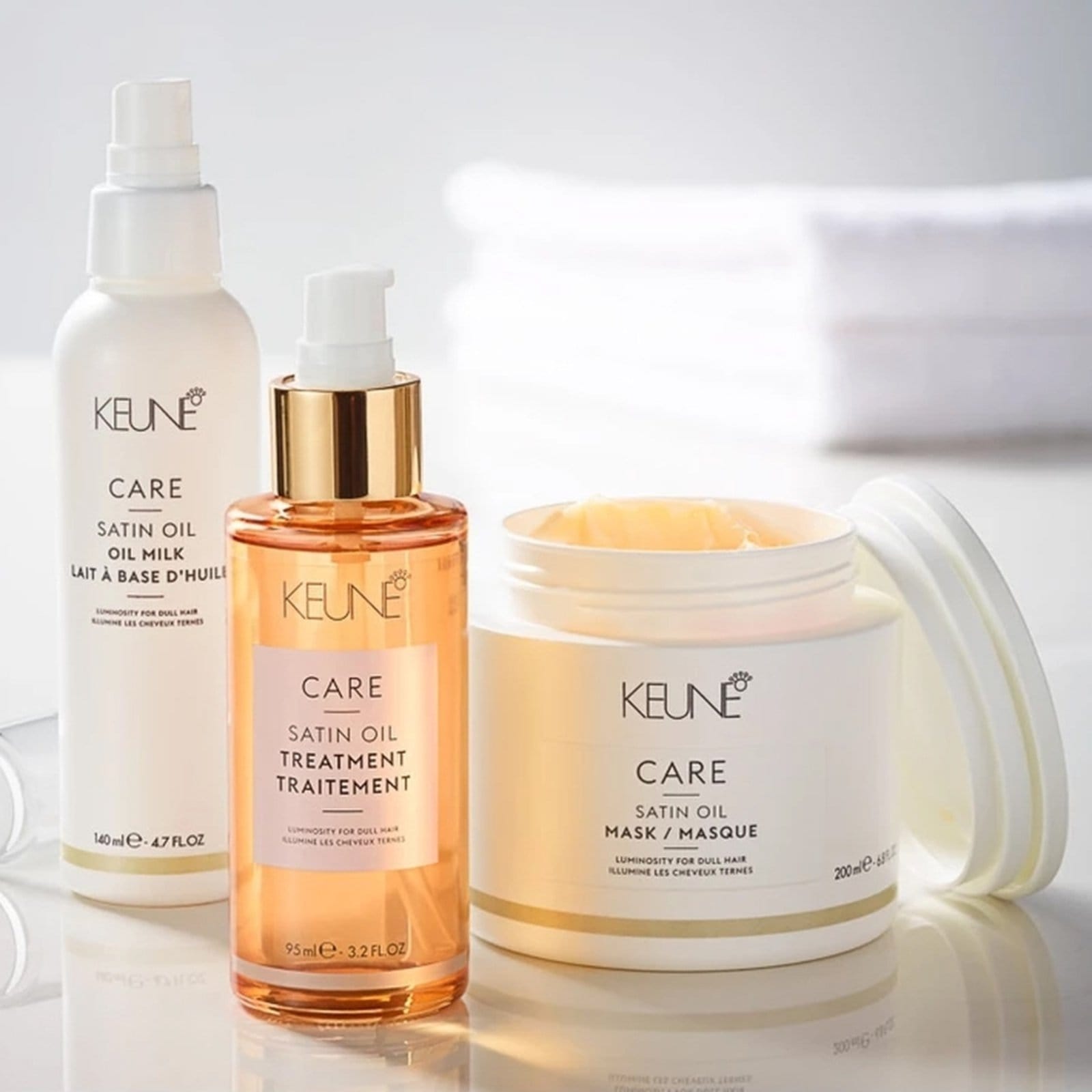 Keune Care Satin Oil - Máscara Intensiva 200ml - 2