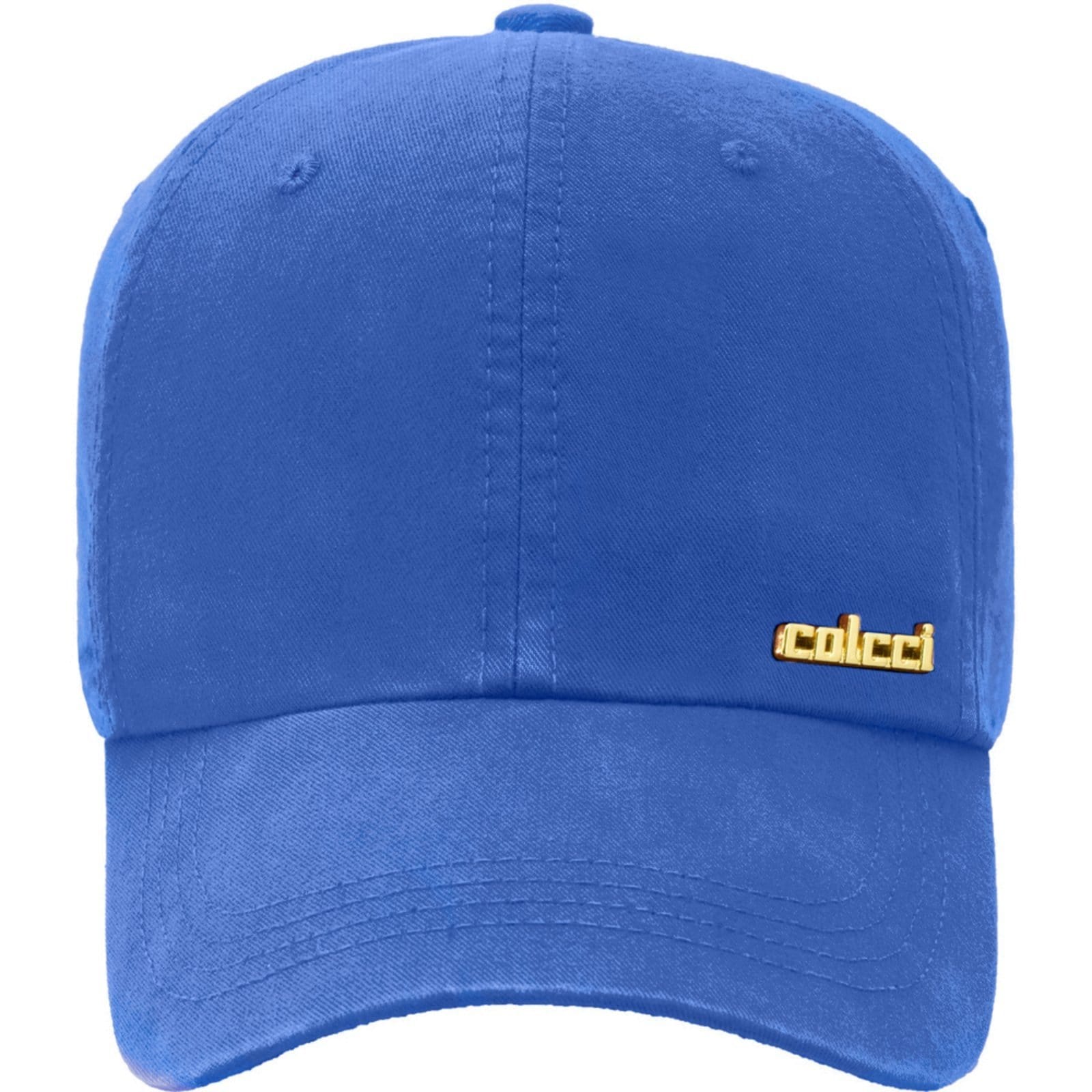 Vista 2 Boné Colcci Basic Metal Gold Ou25 Azul Masculino Colcci azul gold