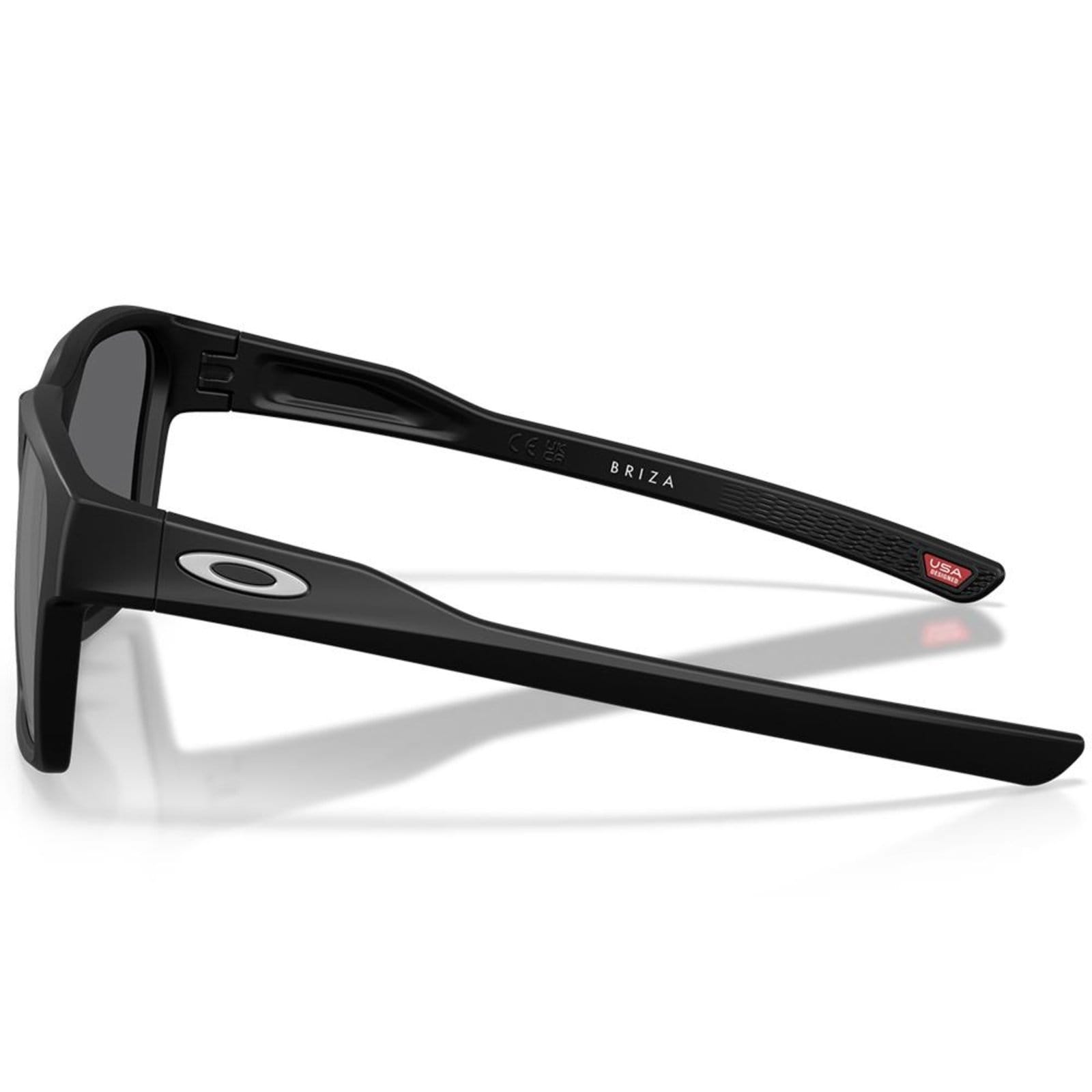 Vista 2 Óculos de Sol Oakley Briza Polished Black 0258 Oakley preto black