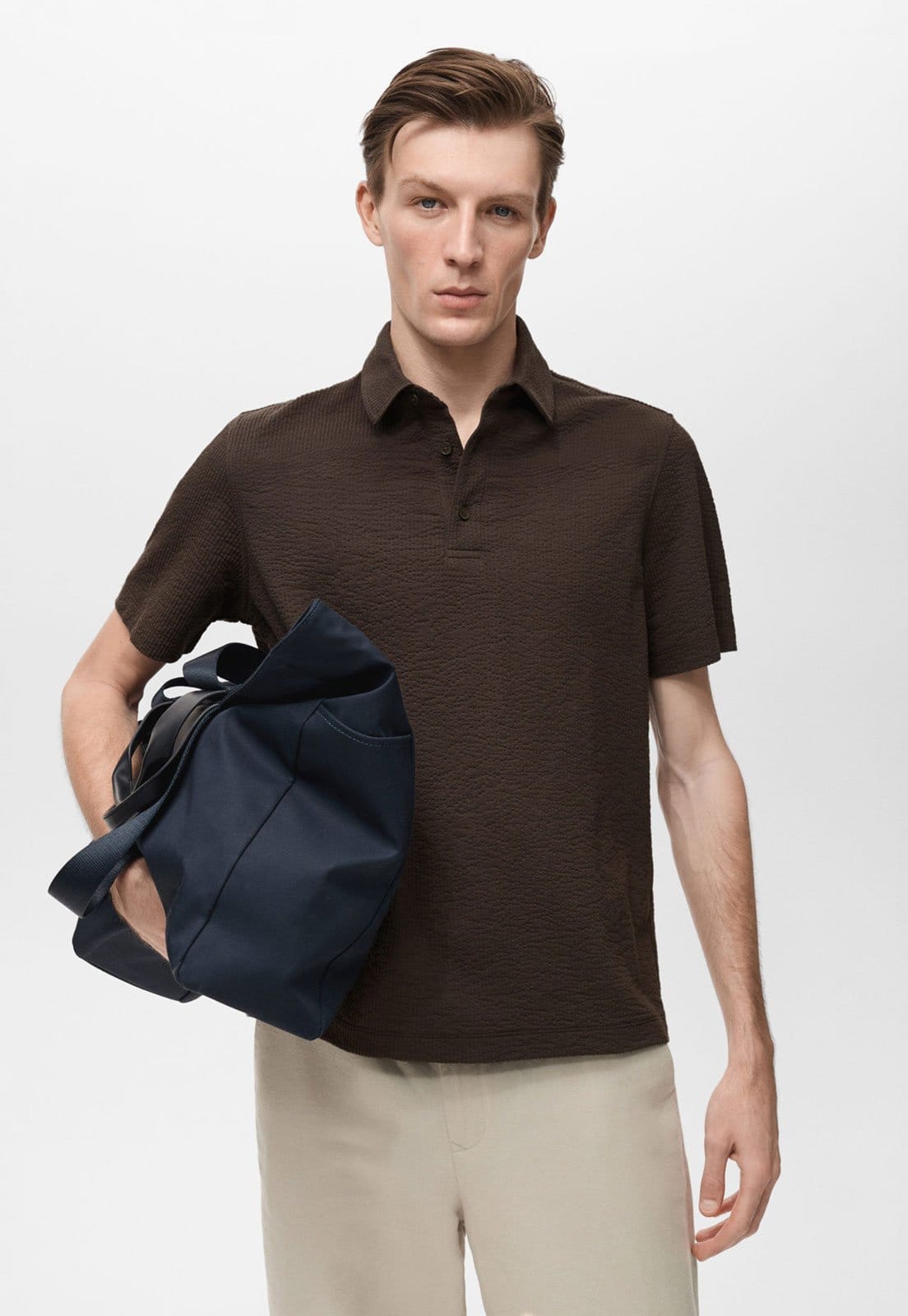Camisa Polo Mango Regular Seerp