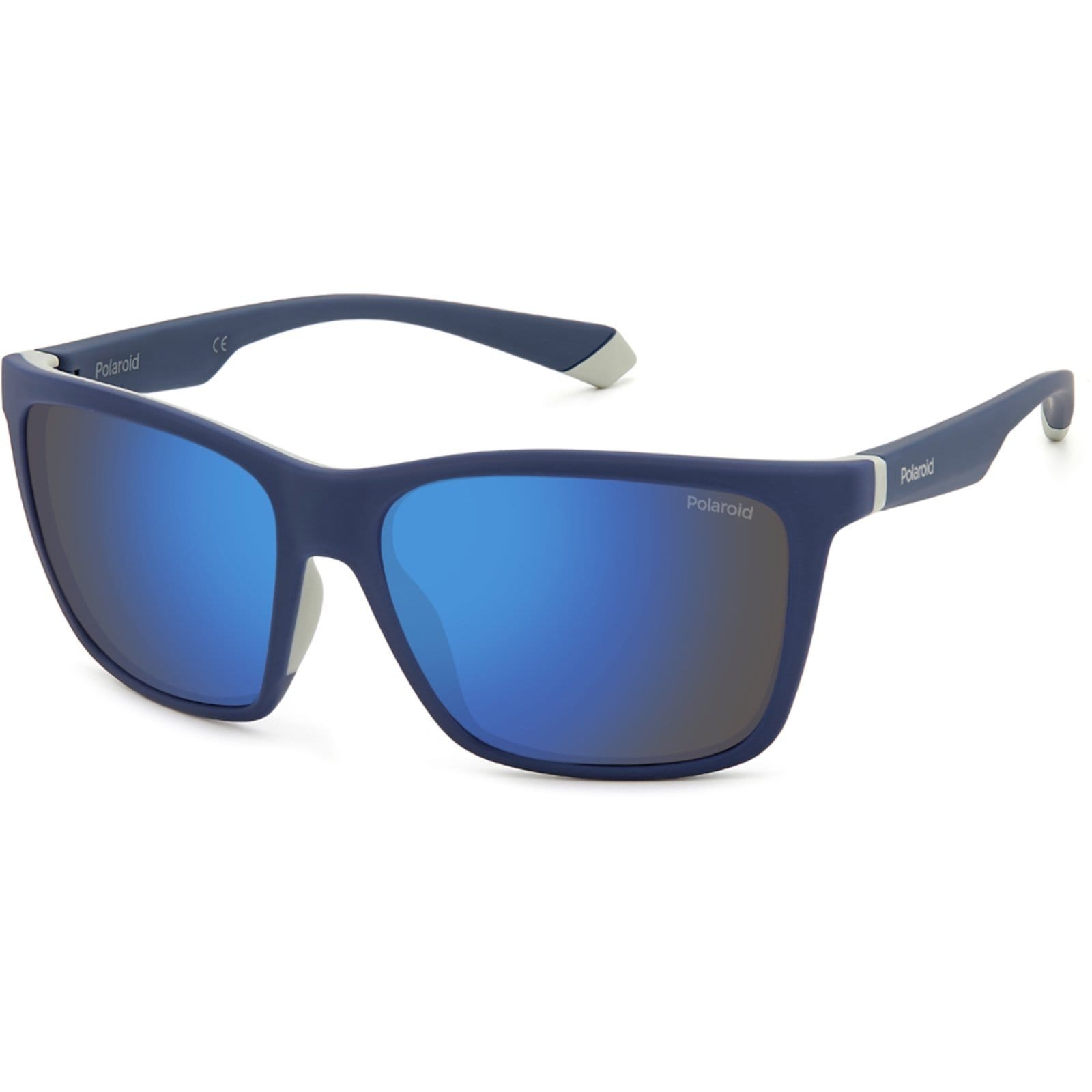 Vista principal Óculos de Sol Polaroid 2126 S XW0 575X Masculino Polaroid azul