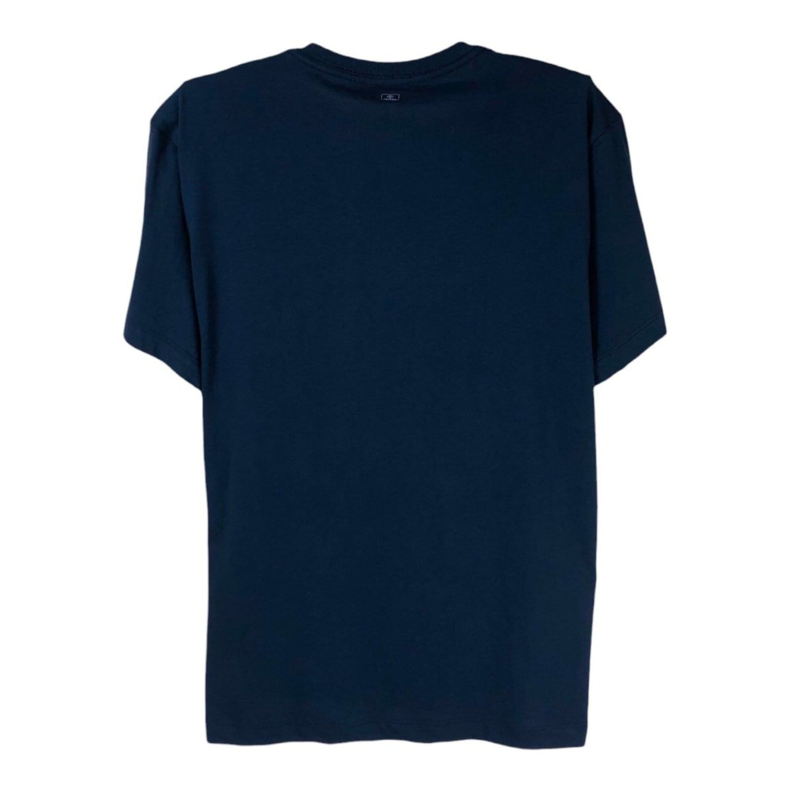 Vista 2 Camiseta New Manga Curta Triton Olympic Triton azul