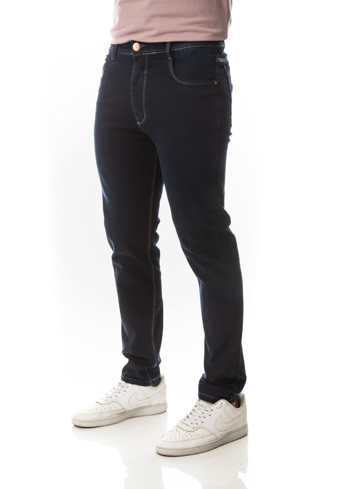 Vista 2 Calça Masculina Skinny Crocker - 50133 Crocker jeans