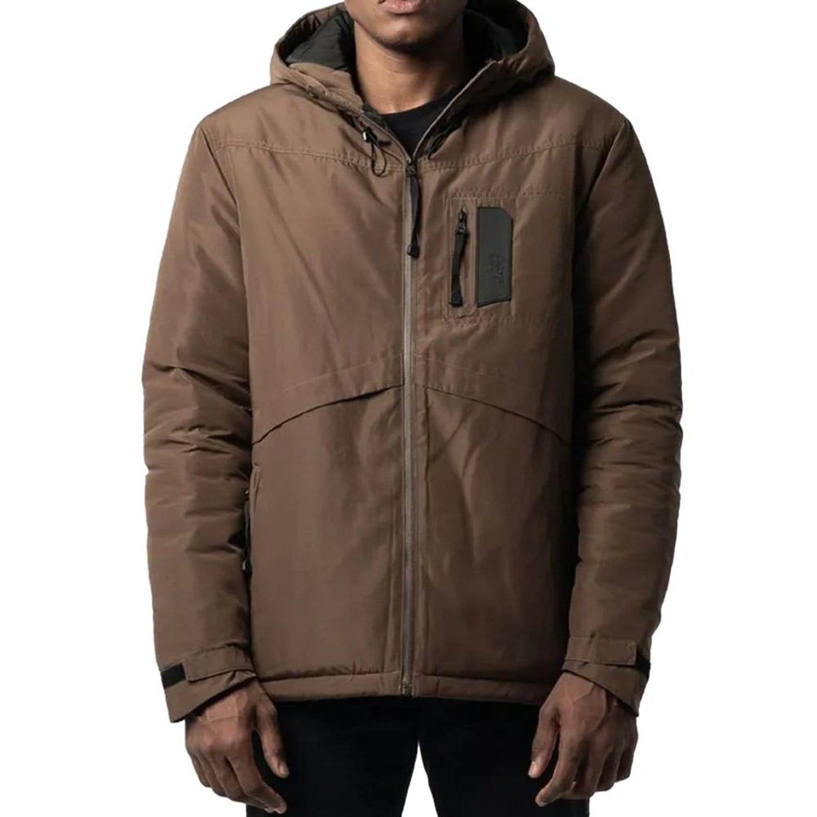 Jaqueta Lost Forrada Bomber WT25 Masculina Chocolate