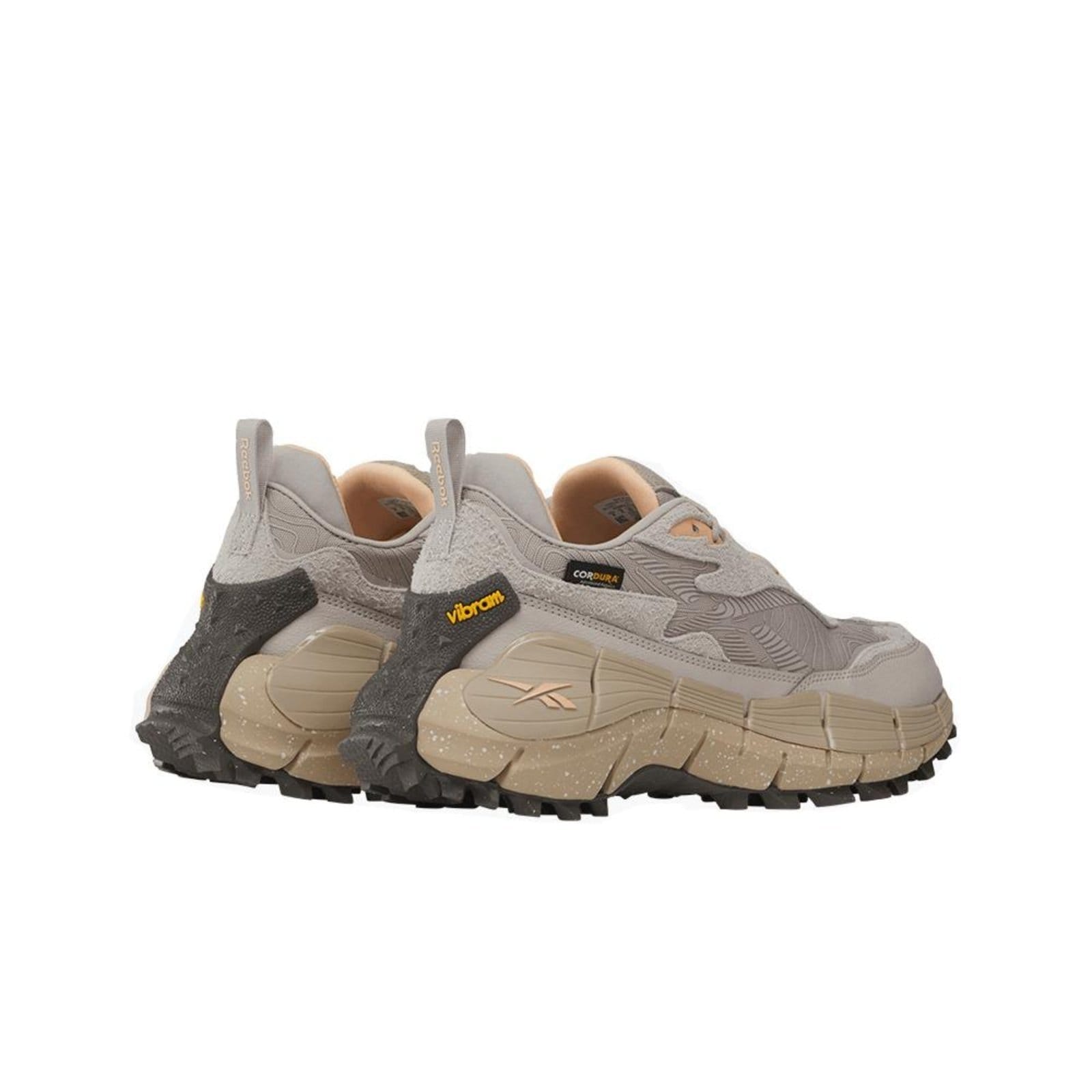 Vista 2 Tênis Reebok Zig Kinetica 2.5 Adventure Masculino Reebok bege