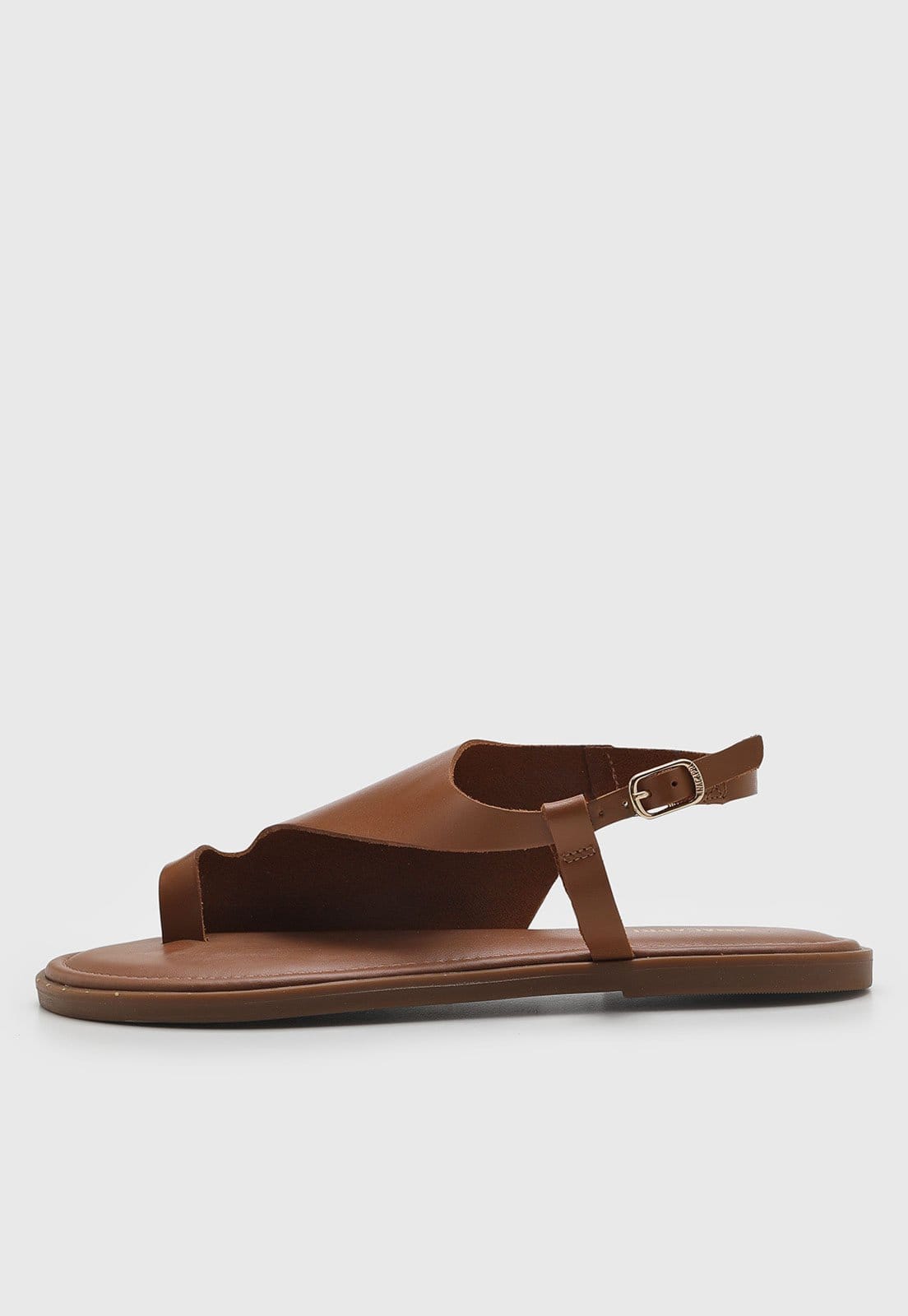 Rasteira Feminina Anacapri Tiras Couro