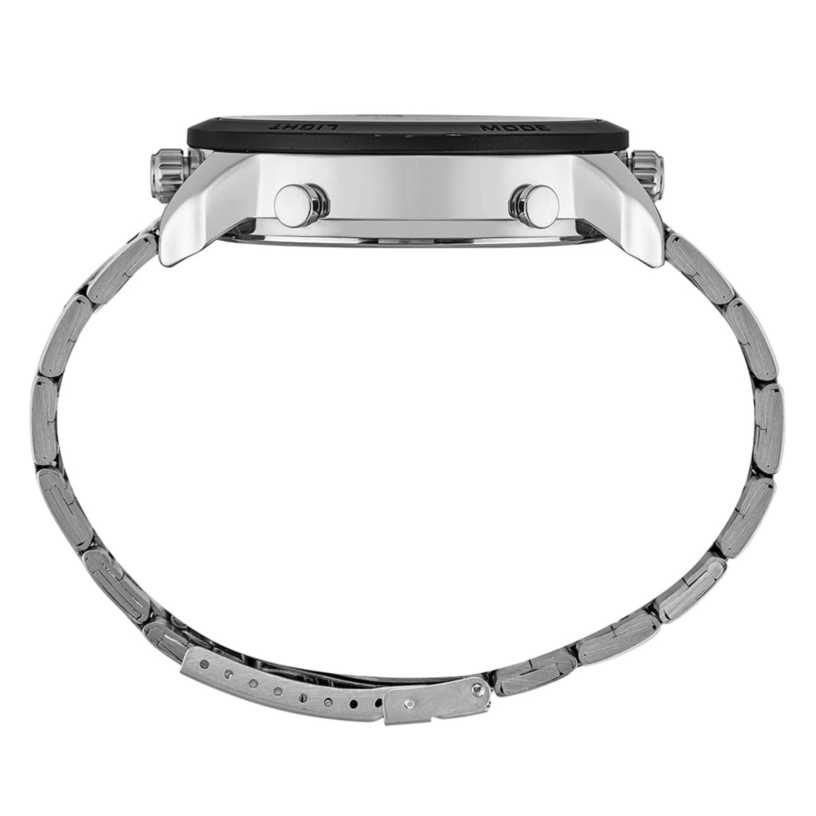 Vista 2 Relógio Masculino Speedo Anadigi Casual Prateado Speedo prata