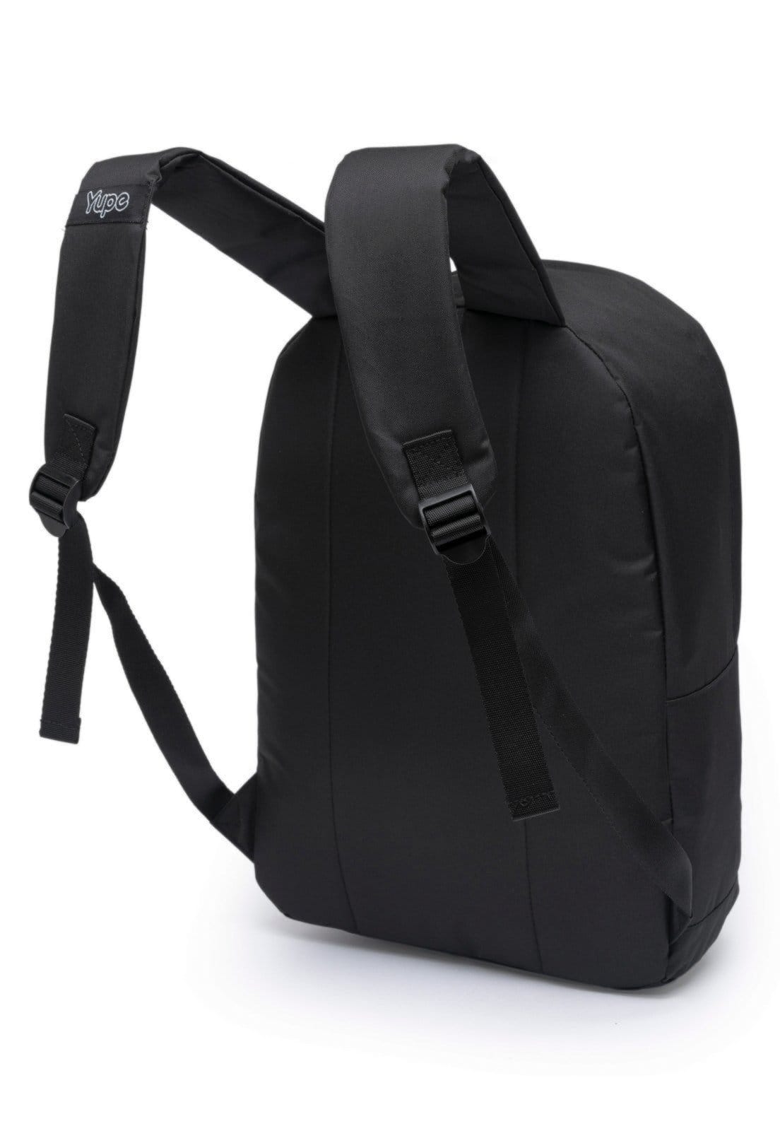 Vista 2 Infantil - Mochila Espaçosa Resistente Bolsa Notebook Casual Faculdade Passeio YUPE preto