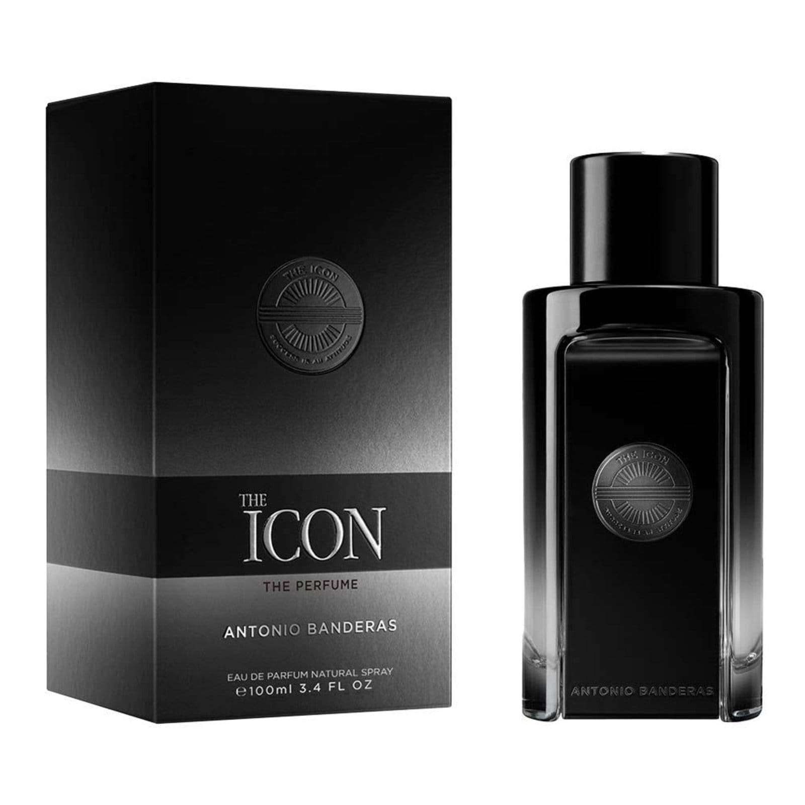 Vista 2 The Icon Antonio Banderas Perfume Masculino Eau de Parfum Antonio Banderas incolor