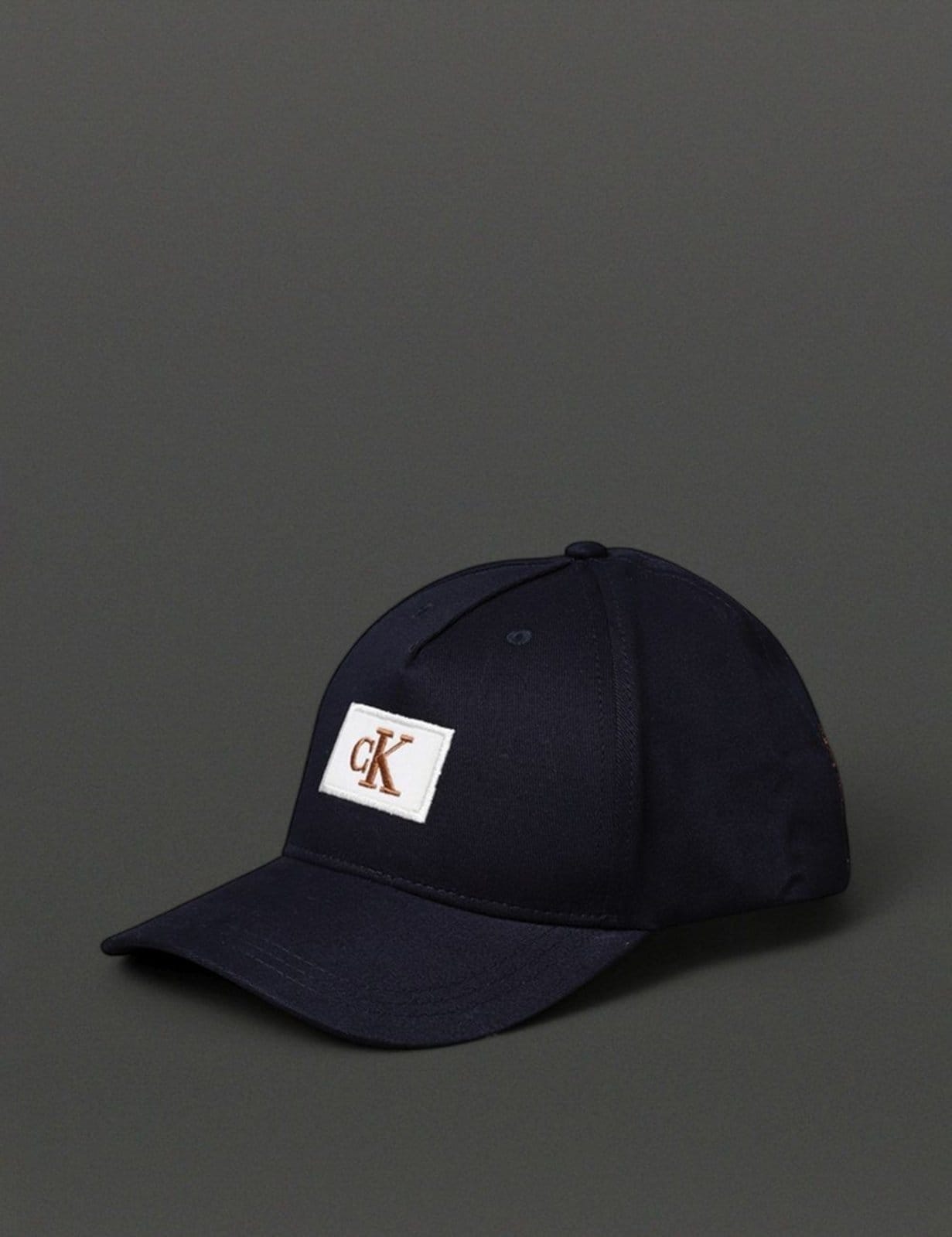Vista principal Boné Masculino 5 Gomos Patch Calvin Klein Jeans - Marinho Calvin Klein Jeans azul marinho